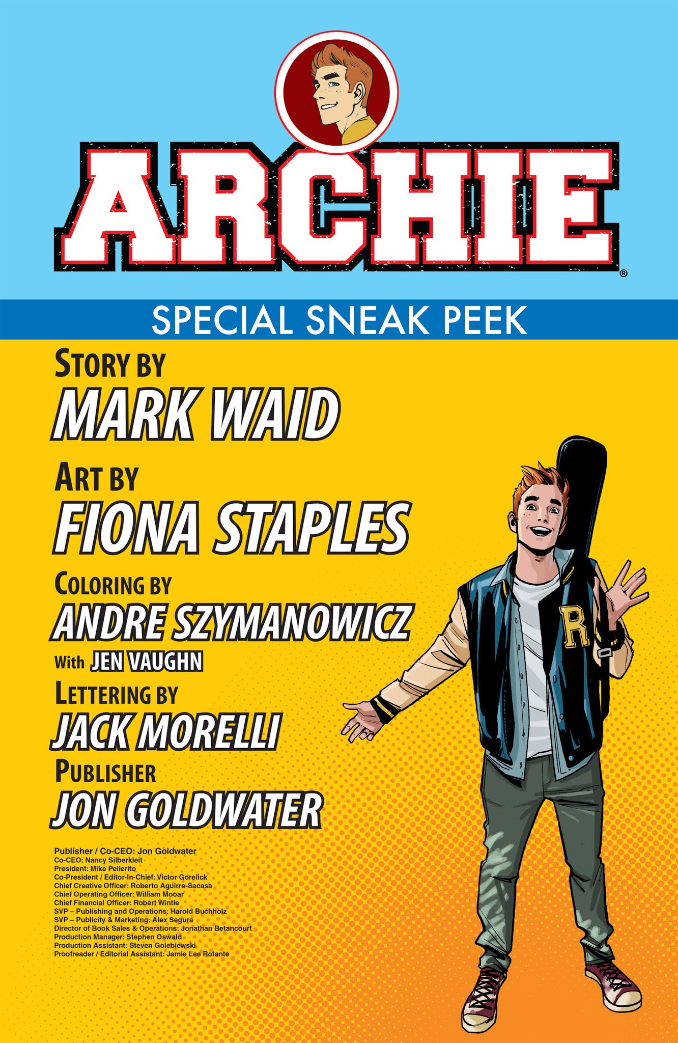 Read online Archie 75 Series comic -  Issue #1 - 85