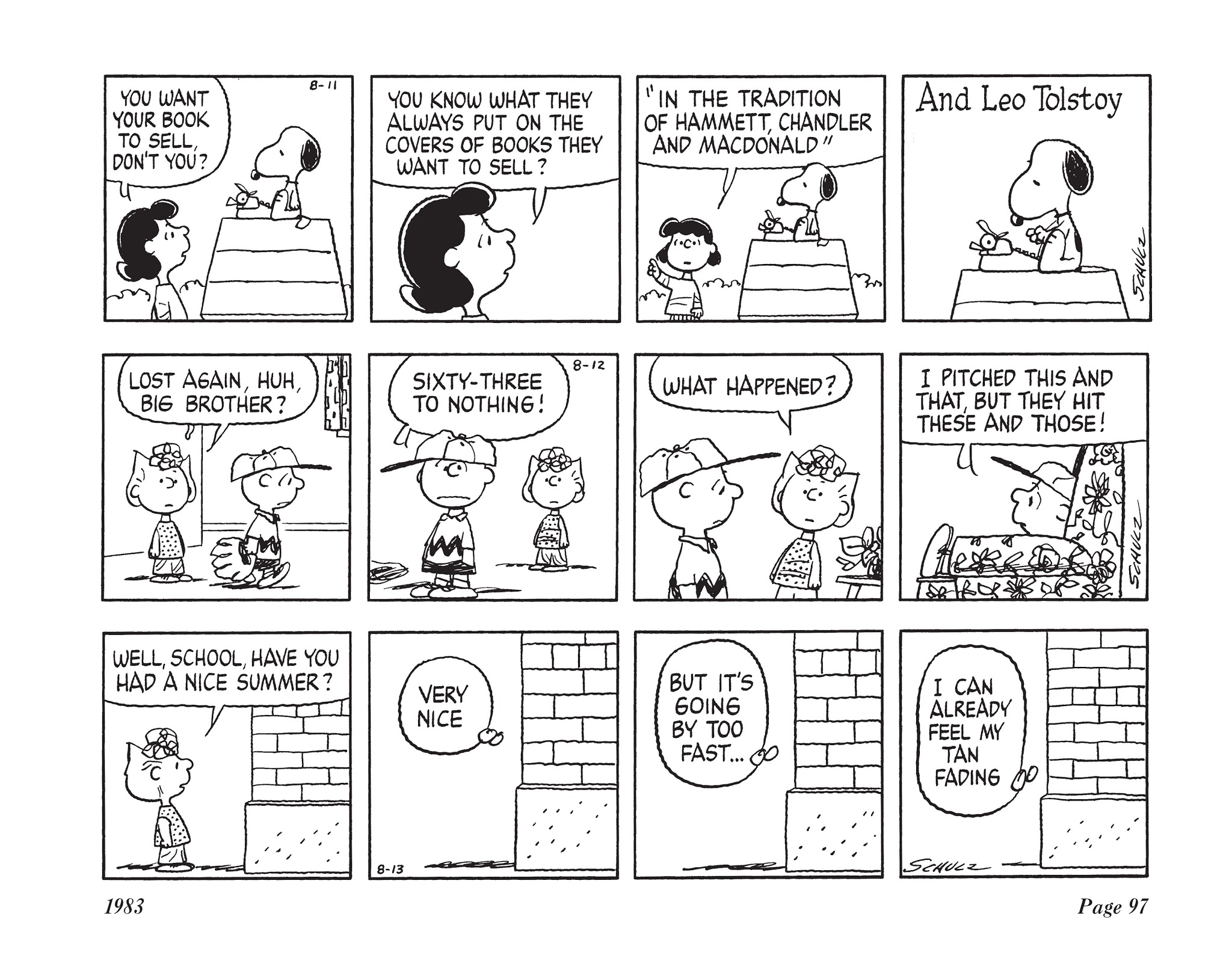 Read online The Complete Peanuts comic -  Issue # TPB 17 - 113