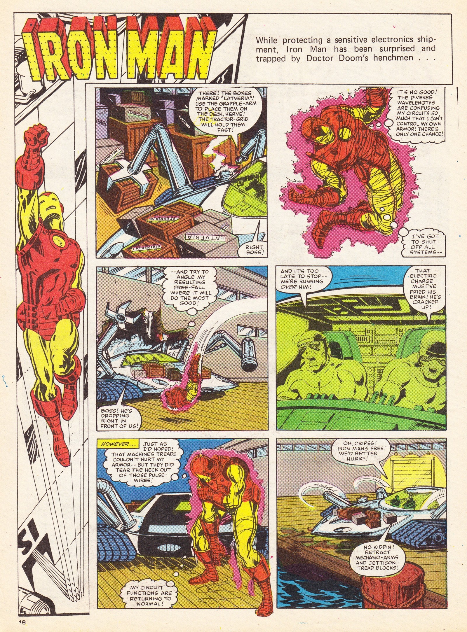 Read online The Thing Is Big Ben comic -  Issue #7 - 16