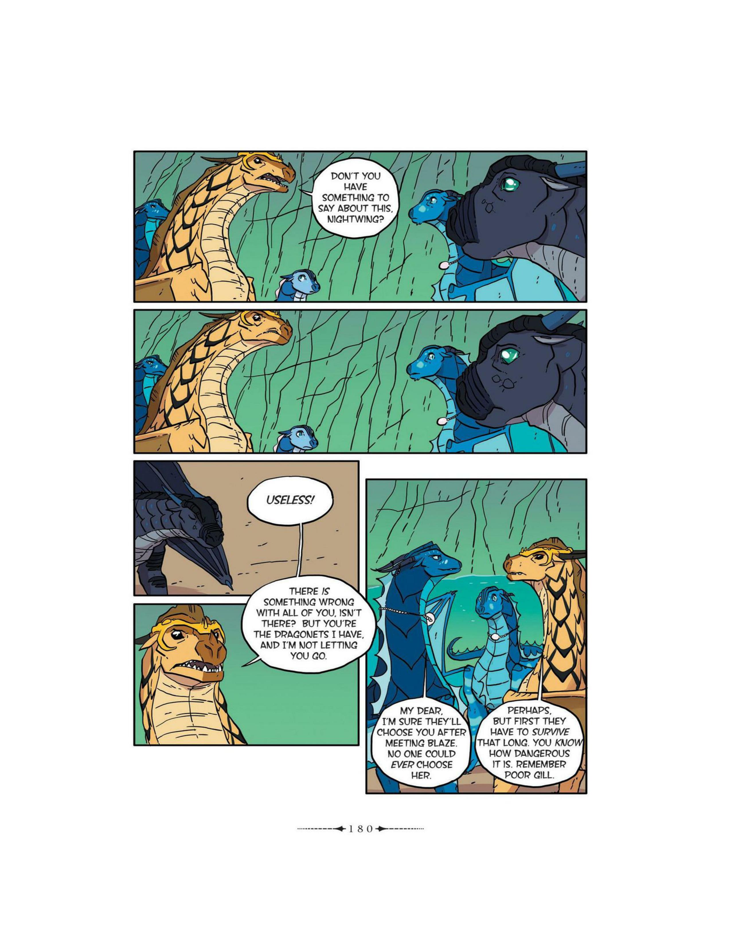 Read online Wings of Fire comic -  Issue # TPB 2 (Part 2) - 91
