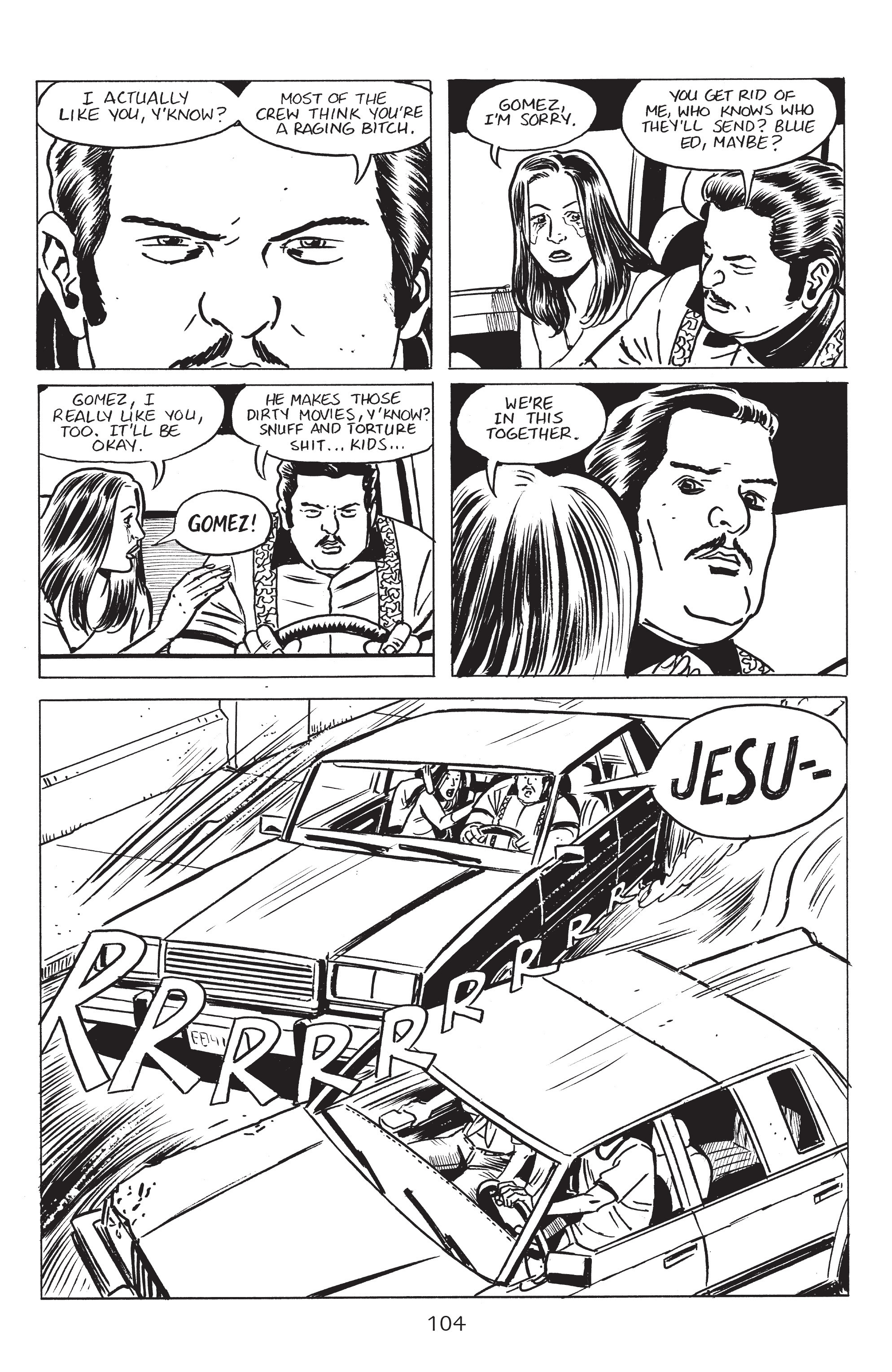 Read online Stray Bullets: Sunshine & Roses comic -  Issue #4 - 21