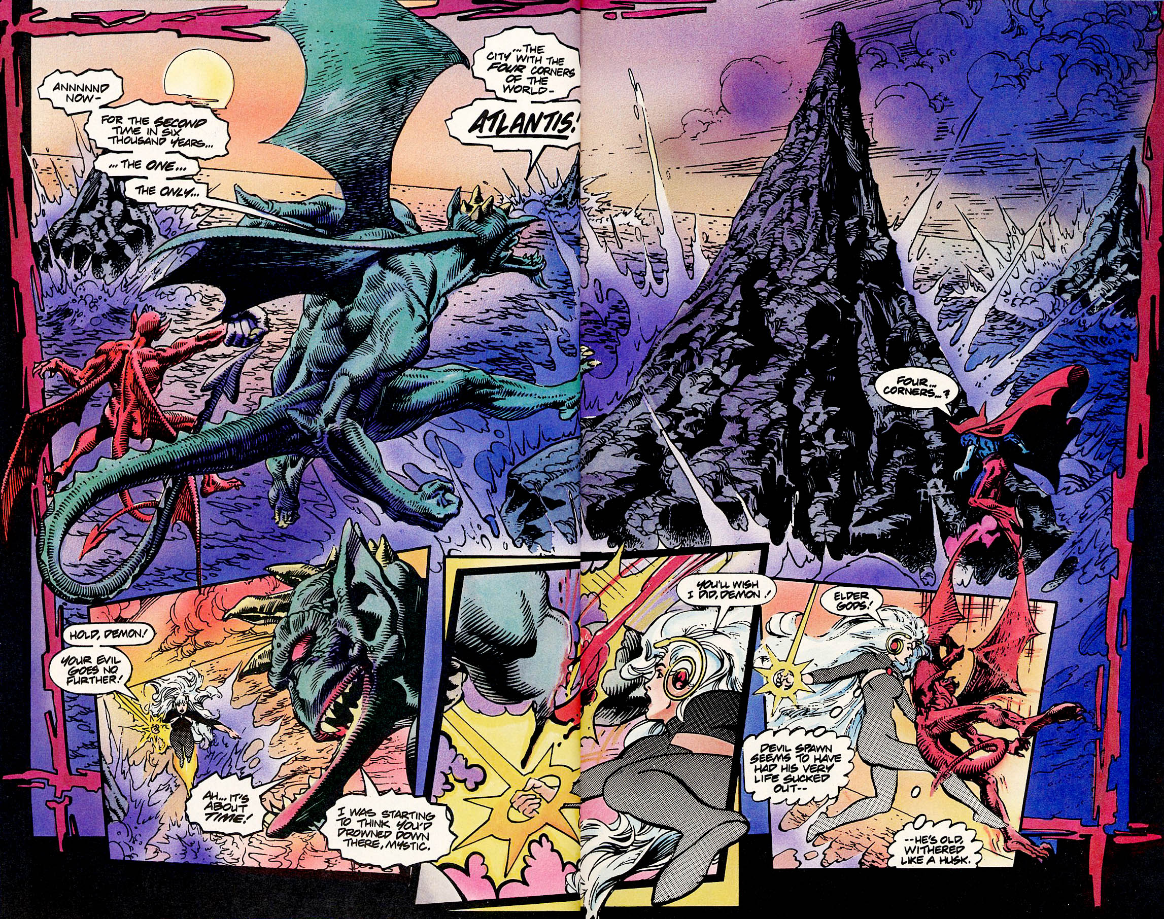 Read online Ms. Mystic (1993) comic -  Issue #2 - 16