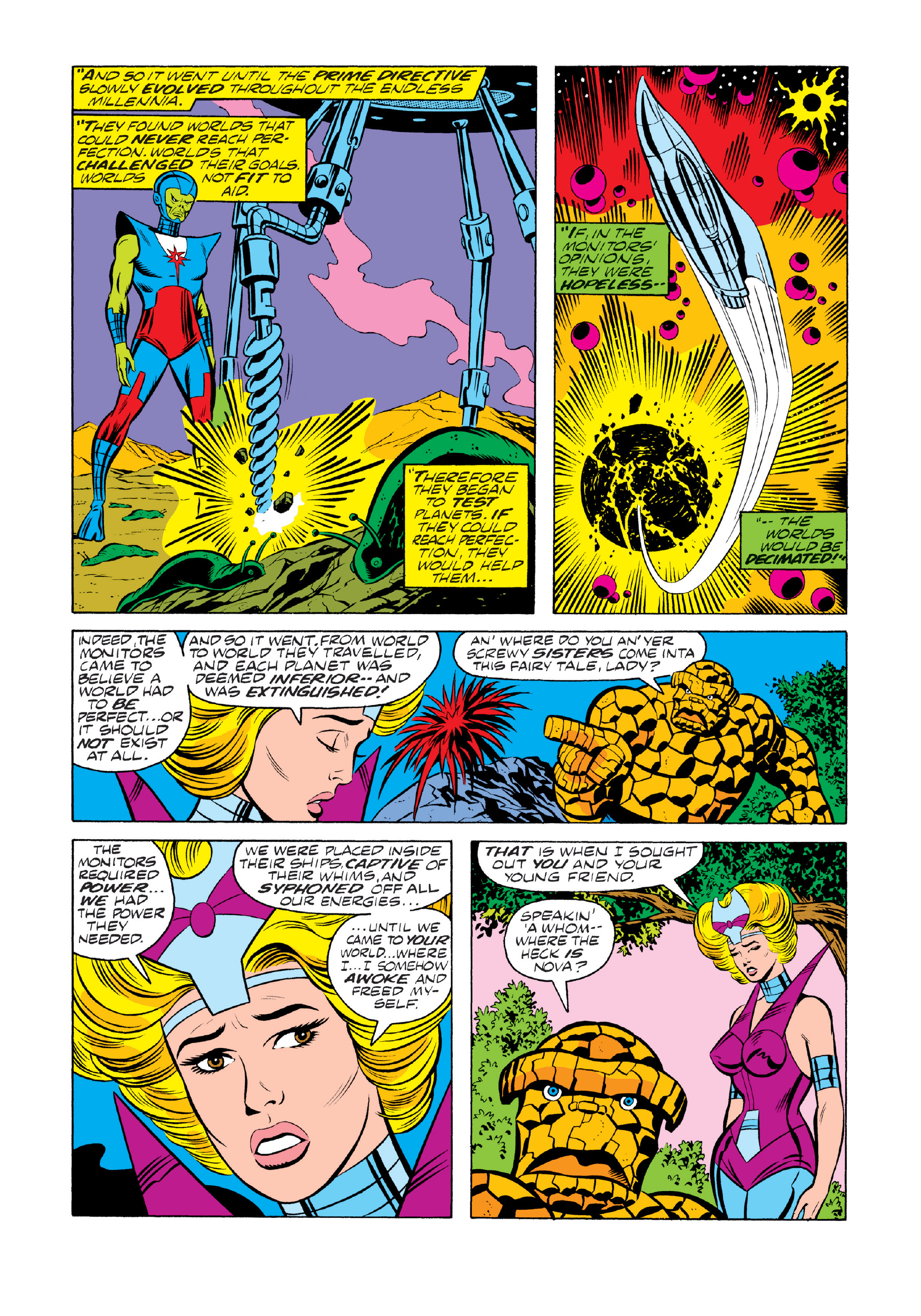 Read online Marvel Masterworks: Marvel Two-In-One comic -  Issue # TPB 4 (Part 3) - 27