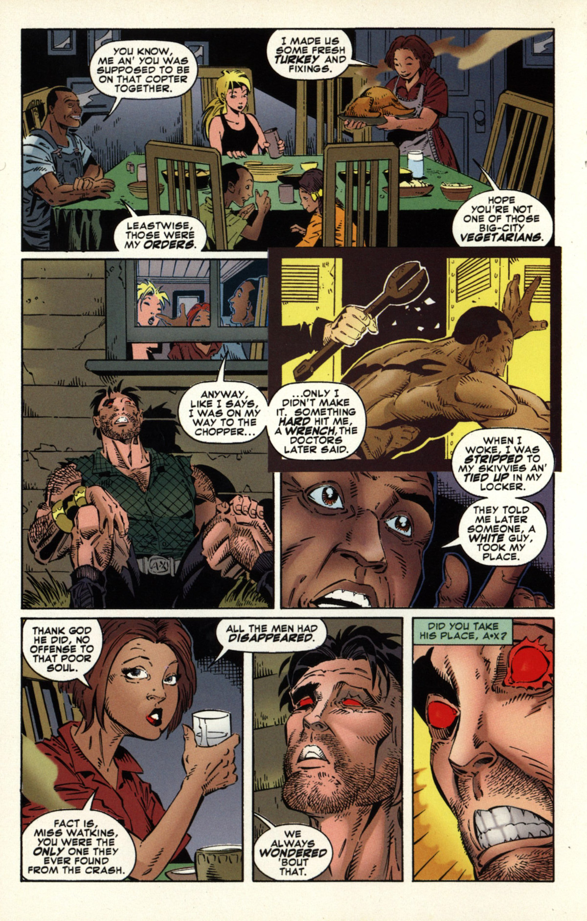 Read online The Man Called A-X comic -  Issue #4 - 17