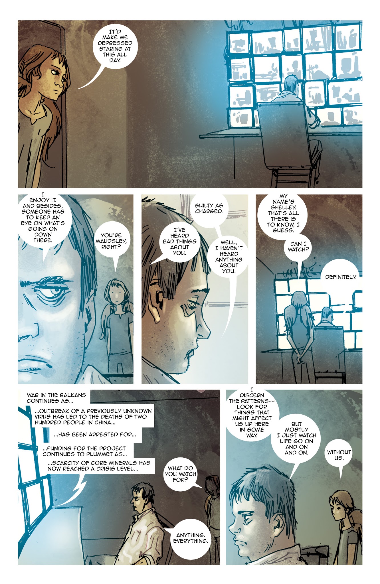 Read online Pariah comic -  Issue # TPB 3 - 10