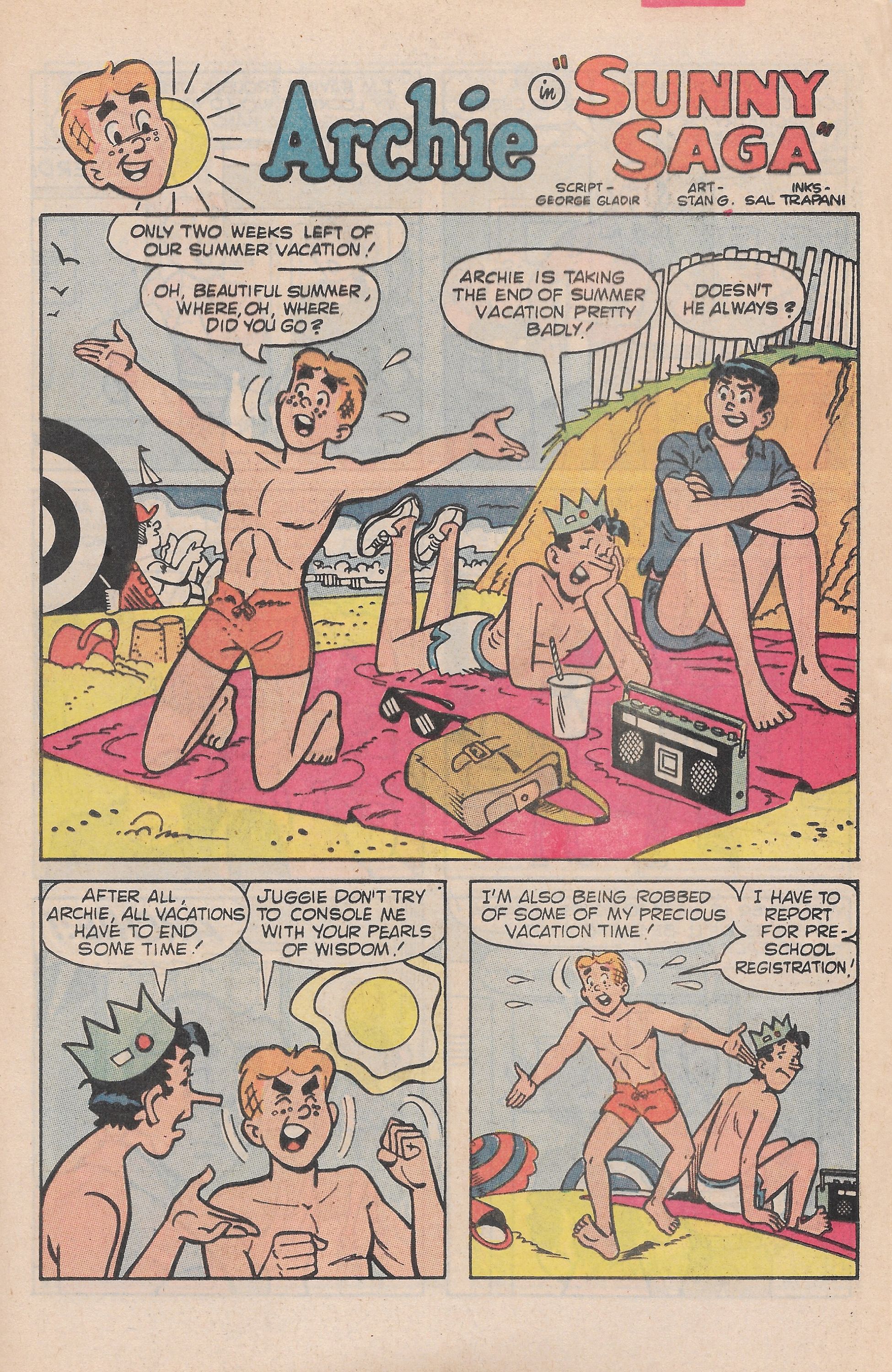 Read online Archie's Pals 'N' Gals (1952) comic -  Issue #178 - 29