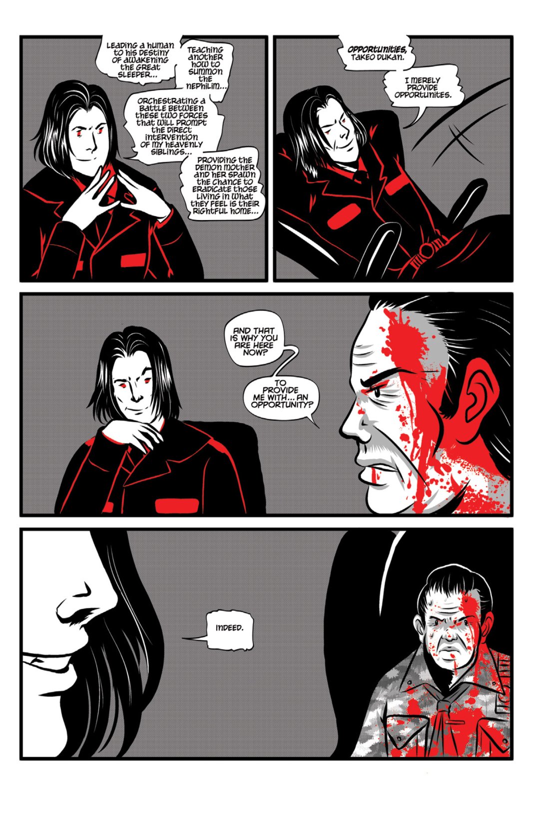 Read online Nightmare World comic -  Issue # Vol. 4 The Mourning After - 93