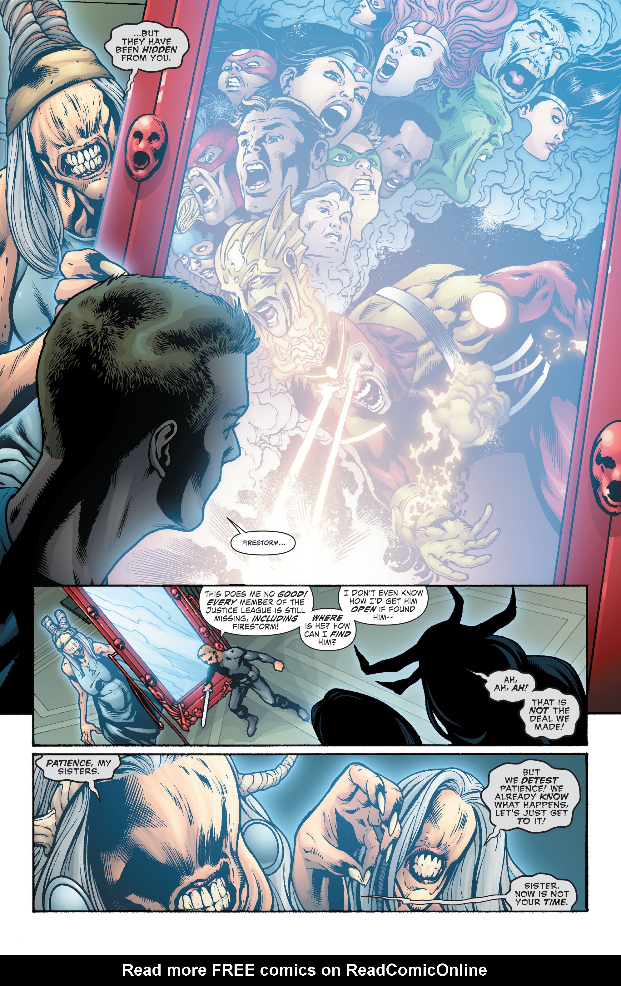 Read online Forever Evil: A.R.G.U.S. comic -  Issue #3 - 9