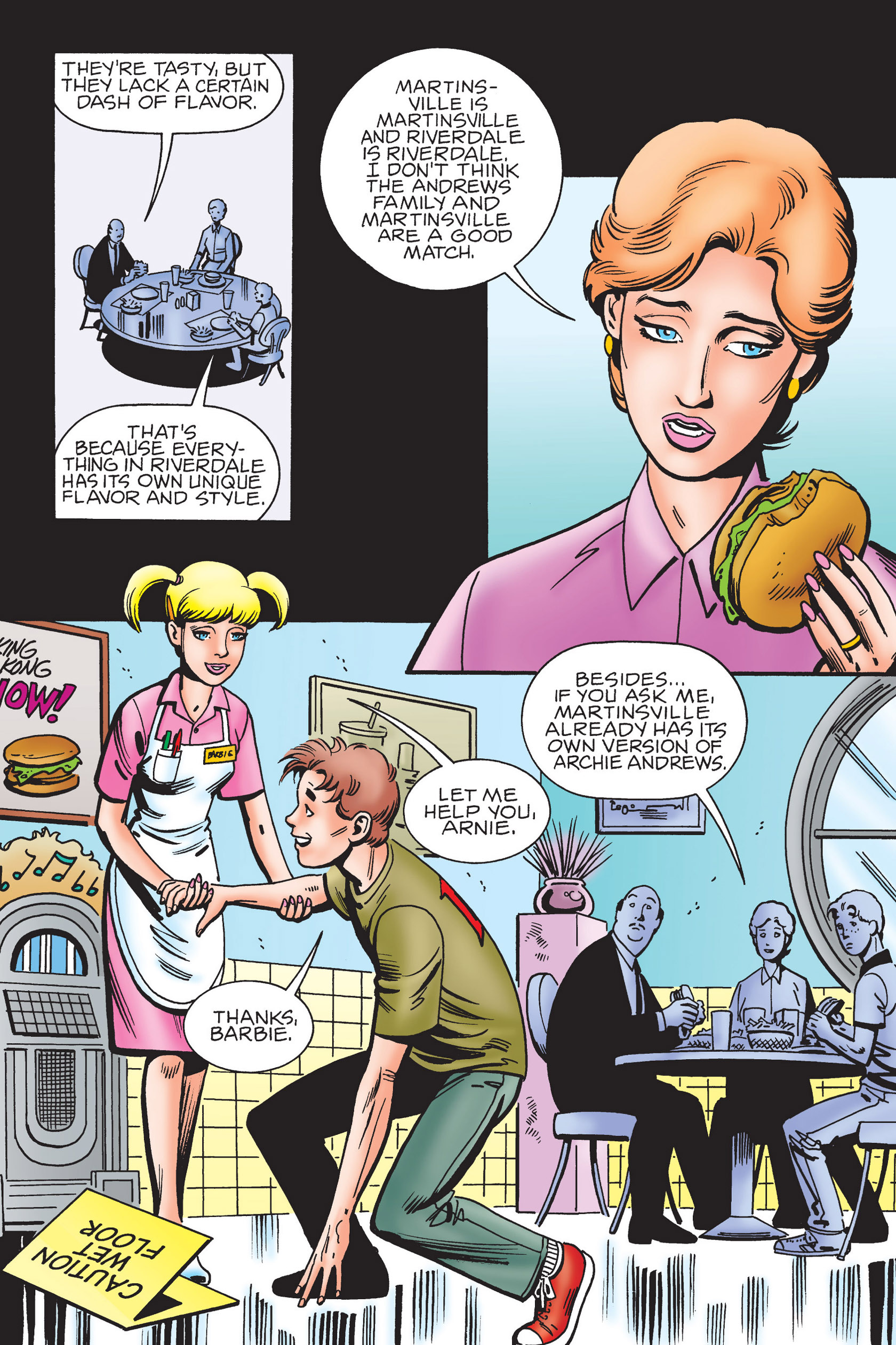 Read online Archie's New Look Series comic -  Issue #5 - 97