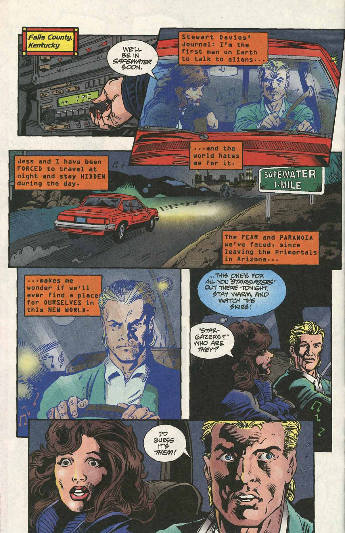 Read online Leonard Nimoy's Primortals (1995) comic -  Issue #14 - 5