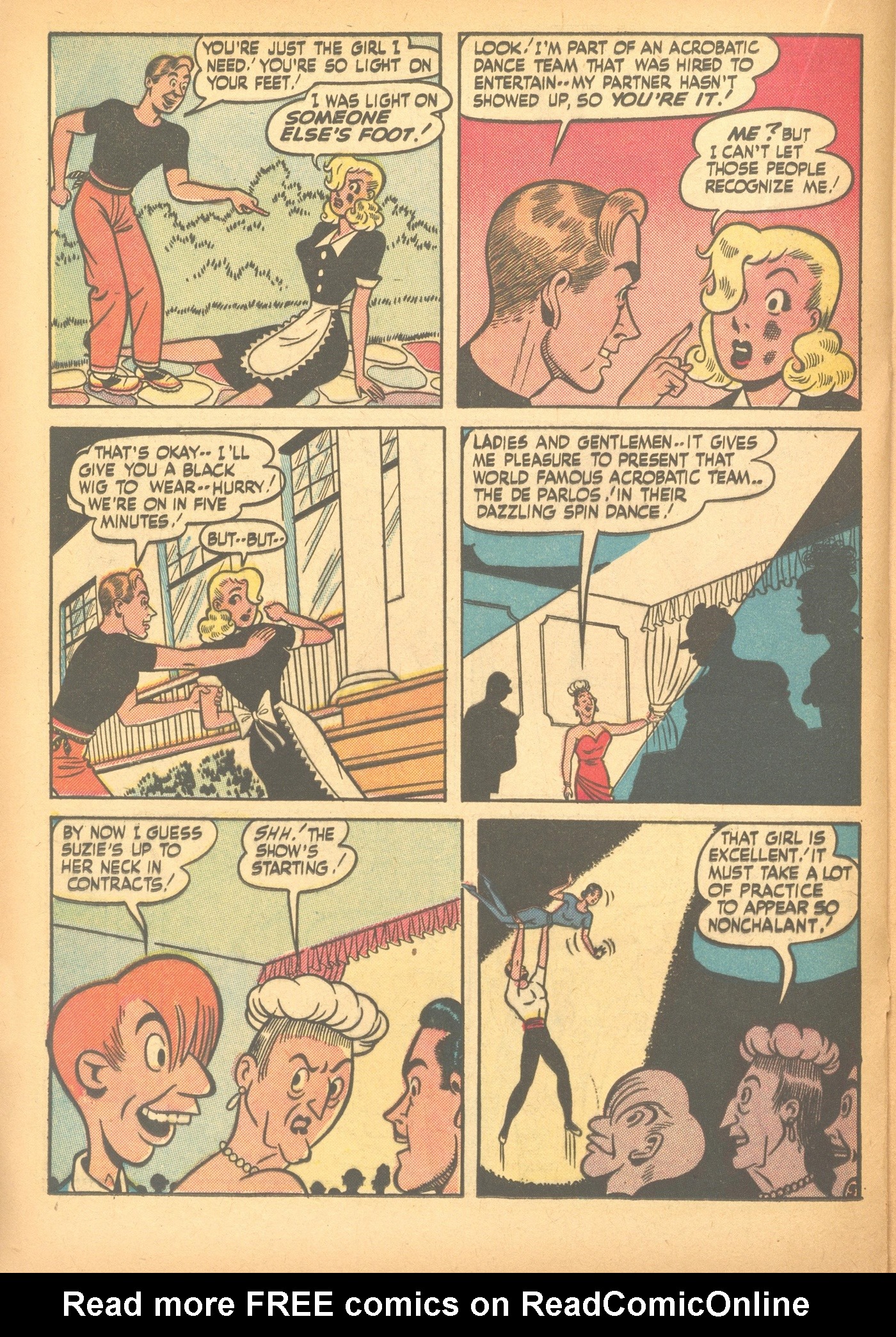 Read online Laugh (Comics) comic -  Issue #39 - 30
