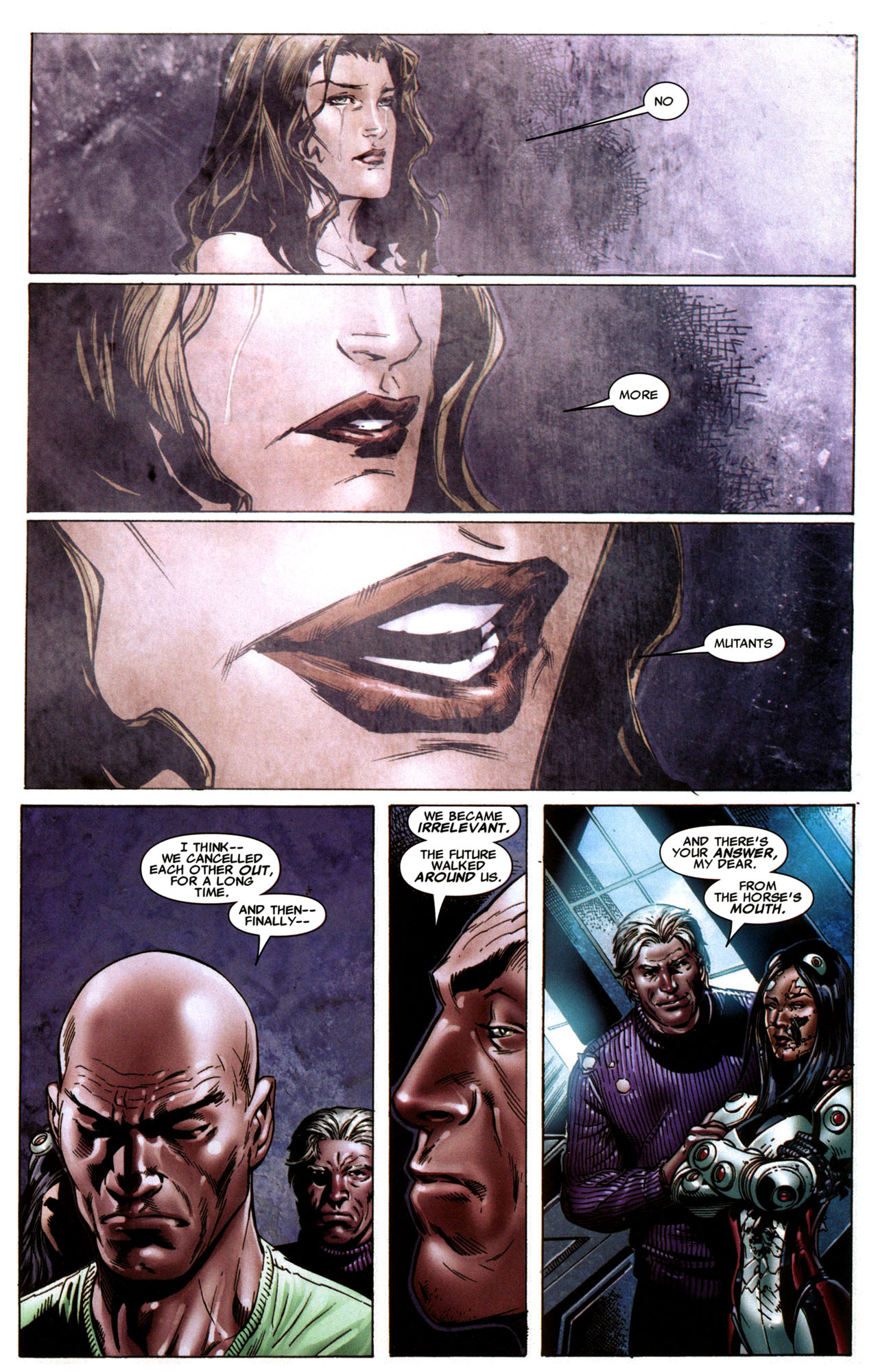 Read online X-Men Legacy (2008) comic -  Issue #209 - 20
