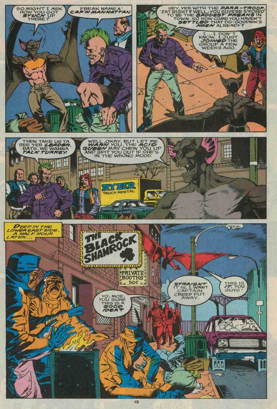 Read online D.P.7 comic -  Issue #30 - 11