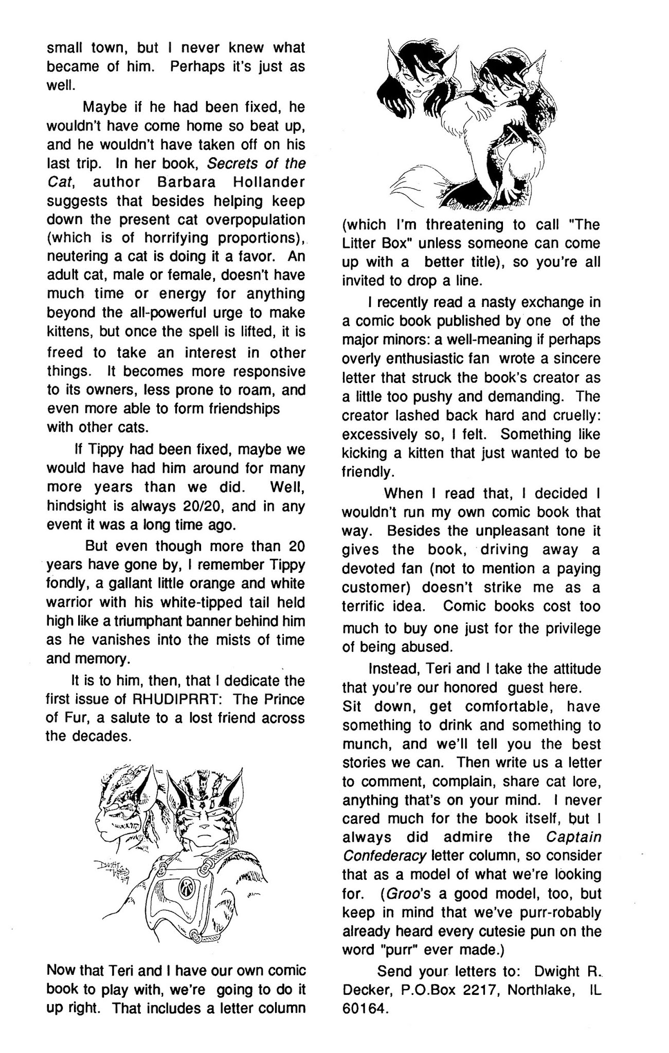 Read online Rhudiprrt, Prince of Fur comic -  Issue #1 - 29