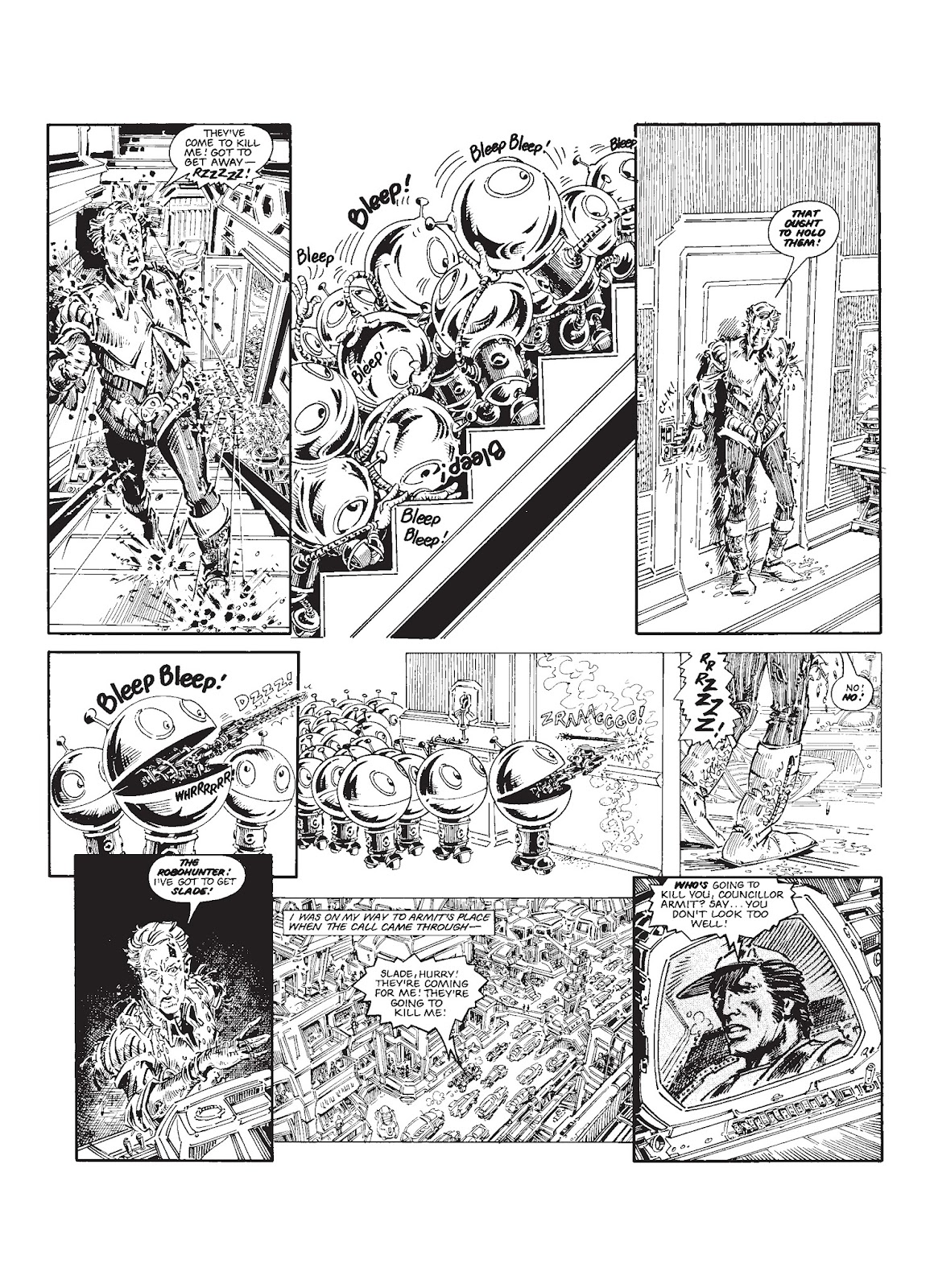 Robo-Hunter: The Droid Files issue TPB 1 - Page 146