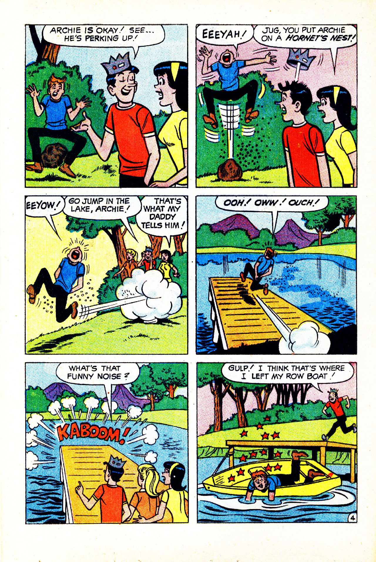 Read online Jughead (1965) comic -  Issue #163 - 16