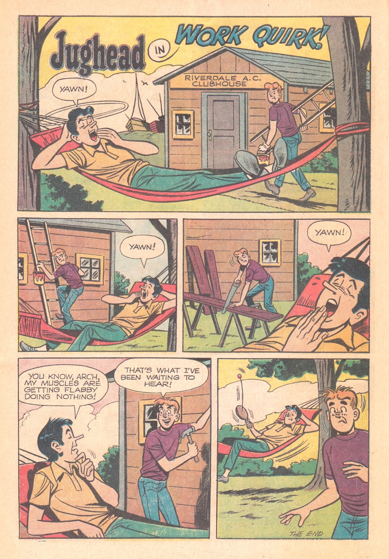Read online Jughead (1965) comic -  Issue #138 - 8