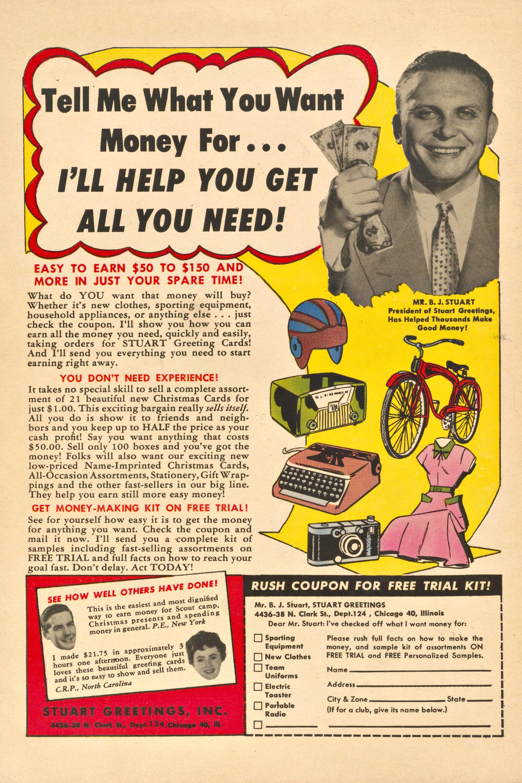Read online Katy Keene (1949) comic -  Issue #19 - 36