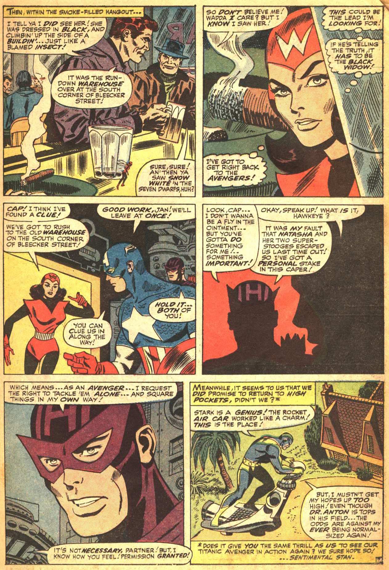 Read online The Avengers (1963) comic -  Issue #30 - 8