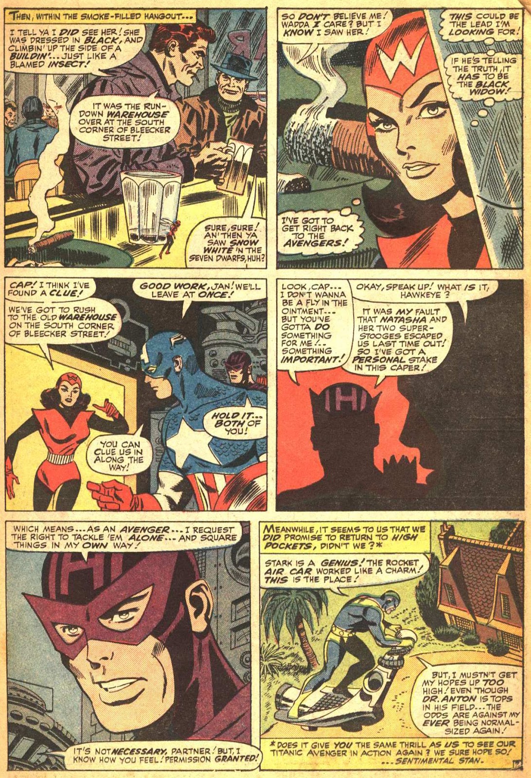The Avengers (1963) issue 30 - Page 8