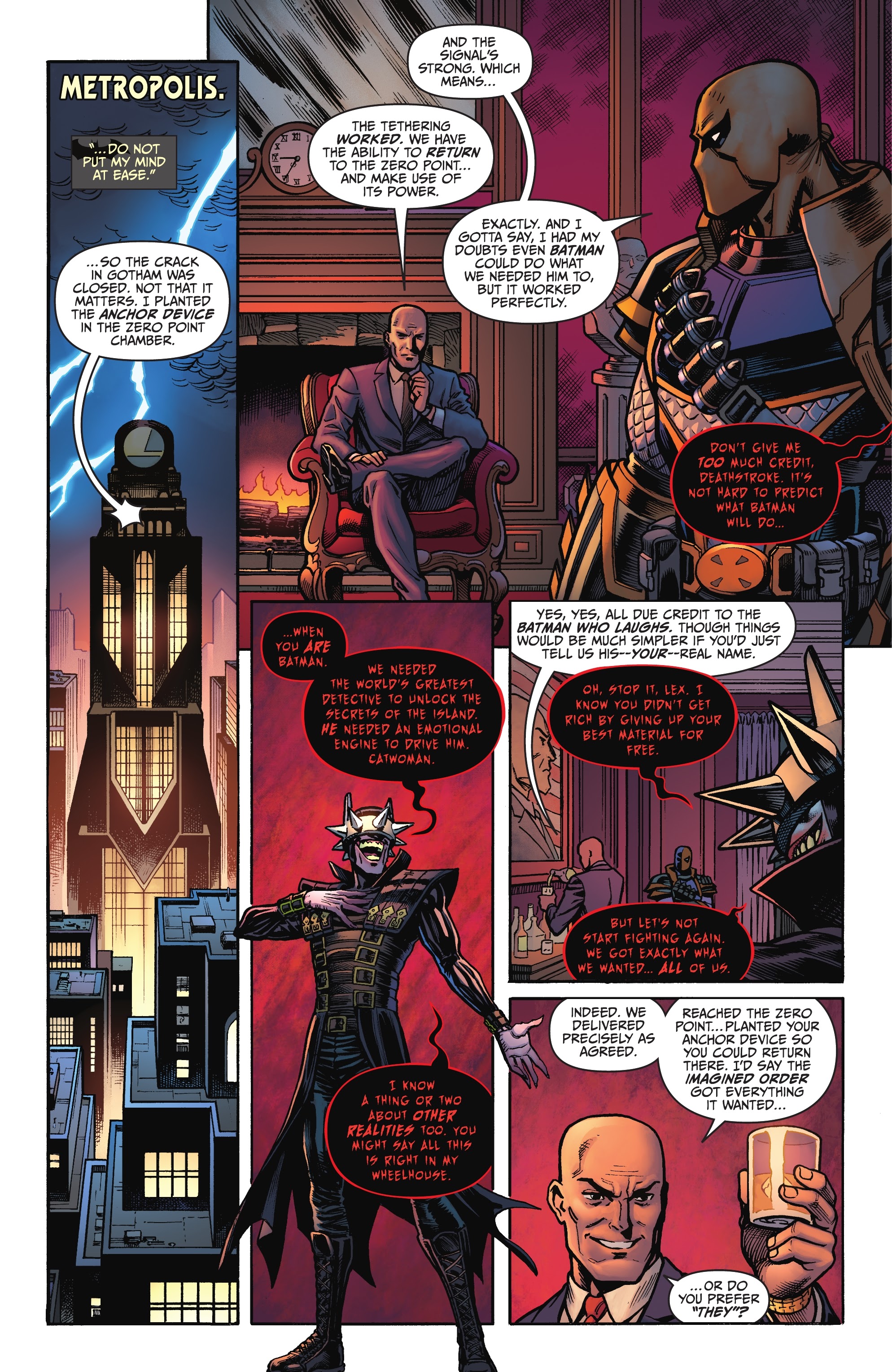 Read online Batman/Fortnite: Zero Point comic -  Issue #6 - 20