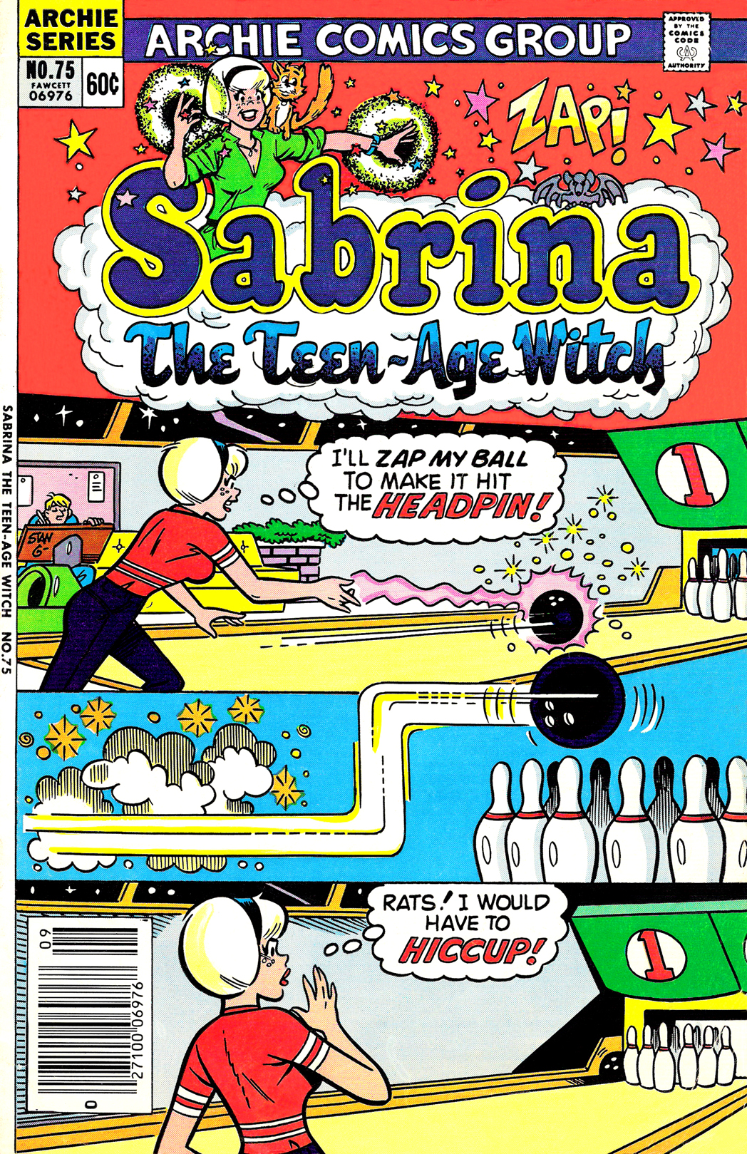 Read online Sabrina The Teenage Witch (1971) comic -  Issue #75 - 1