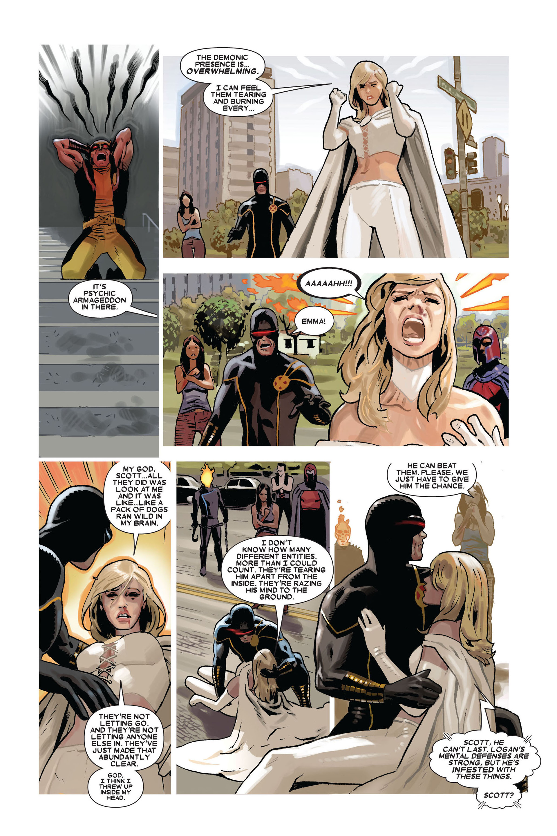 Read online Wolverine (2010) comic -  Issue #6 - 16