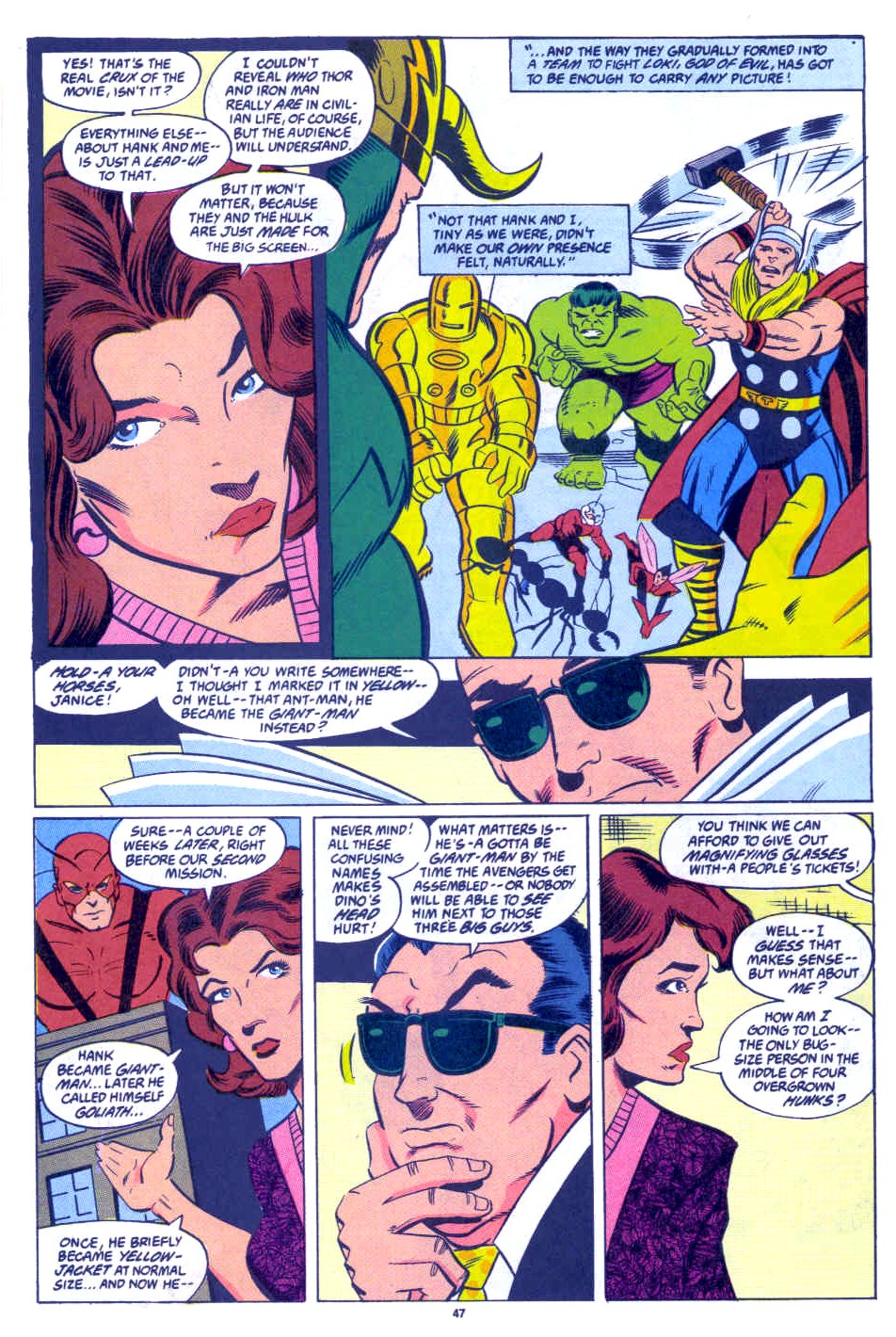 Read online Avengers West Coast (1989) comic -  Issue # Annual 6 - 41