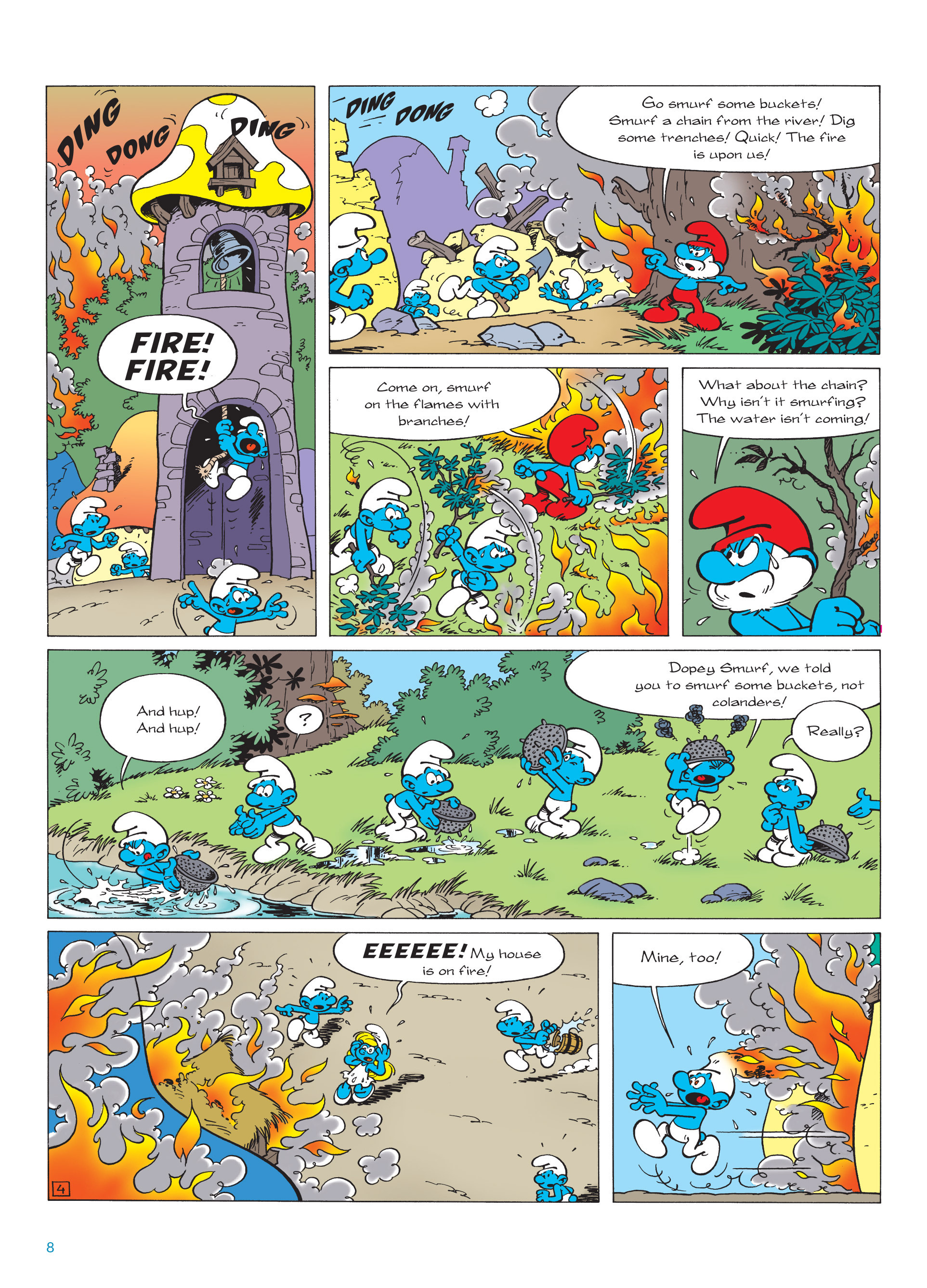 Read online The Smurfs comic -  Issue #21 - 8