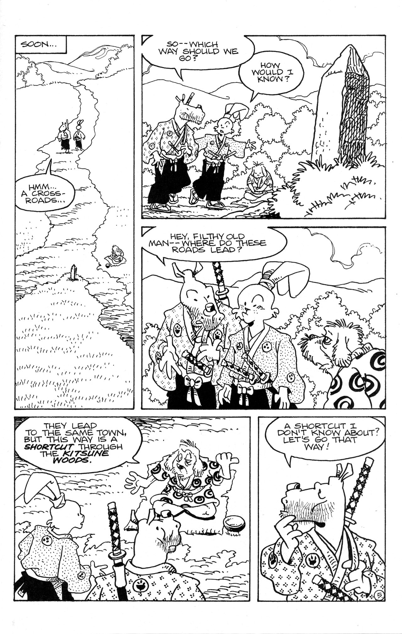 Read online Usagi Yojimbo (1996) comic -  Issue #110 - 8
