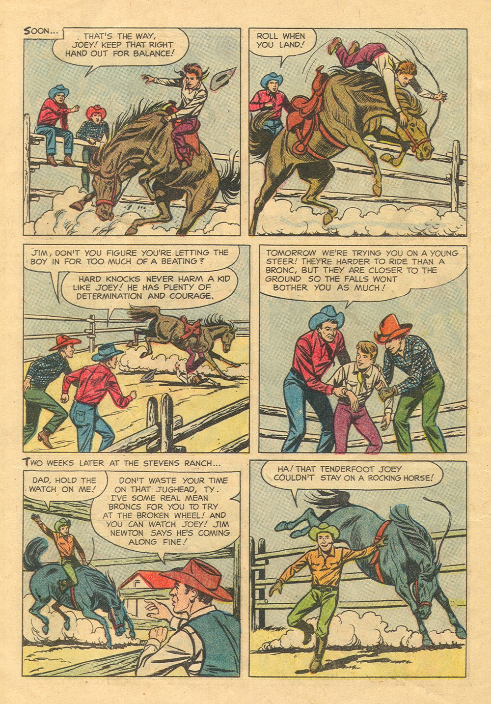 Read online Four Color Comics comic -  Issue #885 - 8