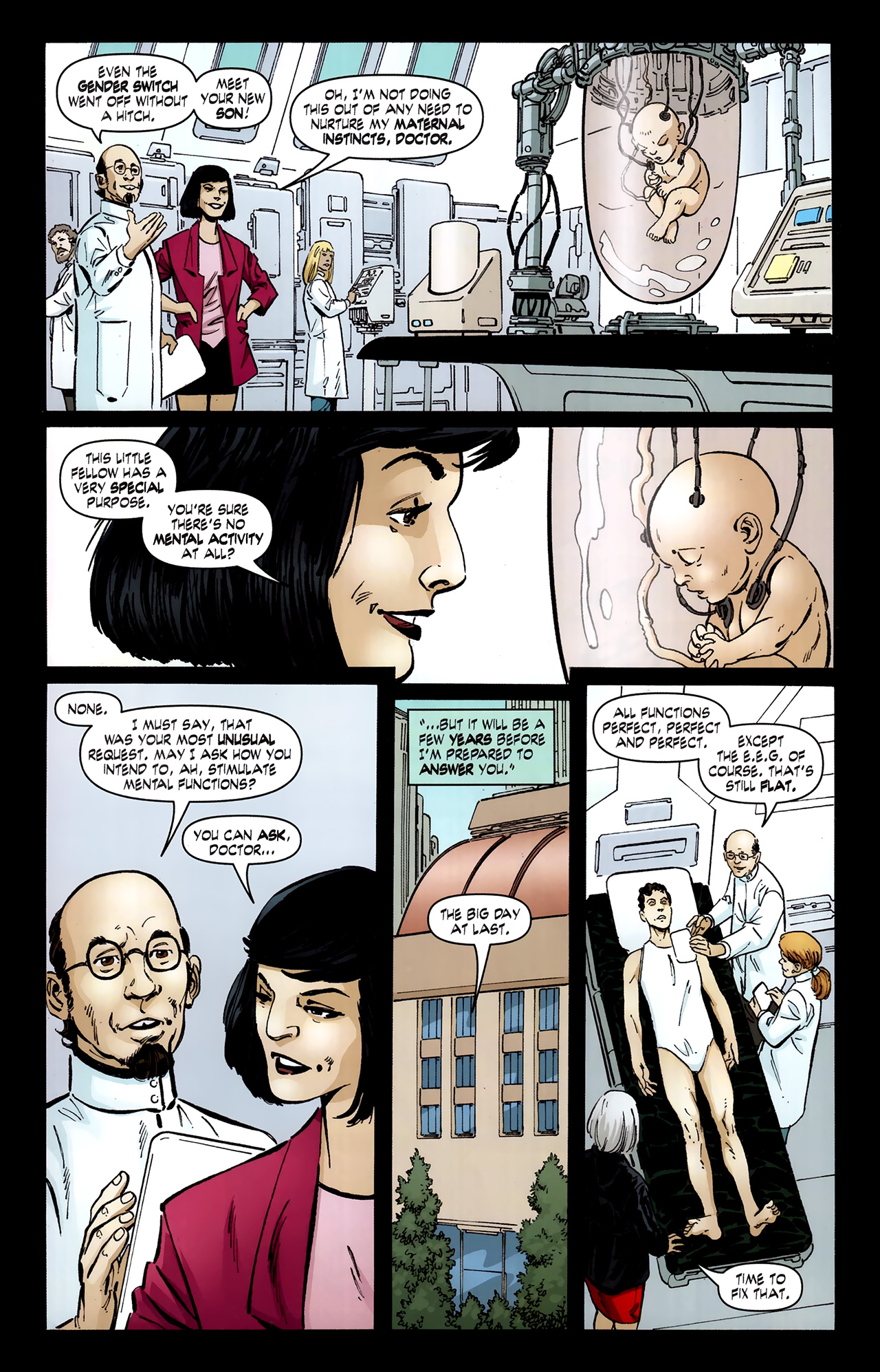 Read online John Byrne's Next Men (2010) comic -  Issue #8 - 18