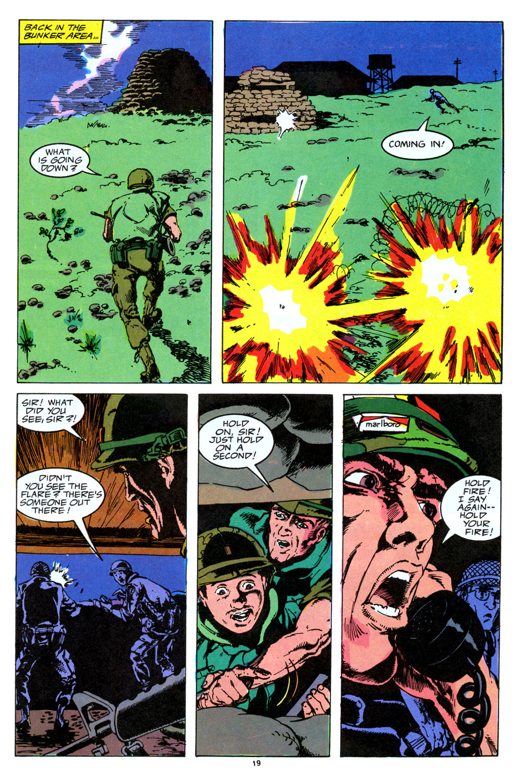 Read online The 'Nam comic -  Issue #30 - 21