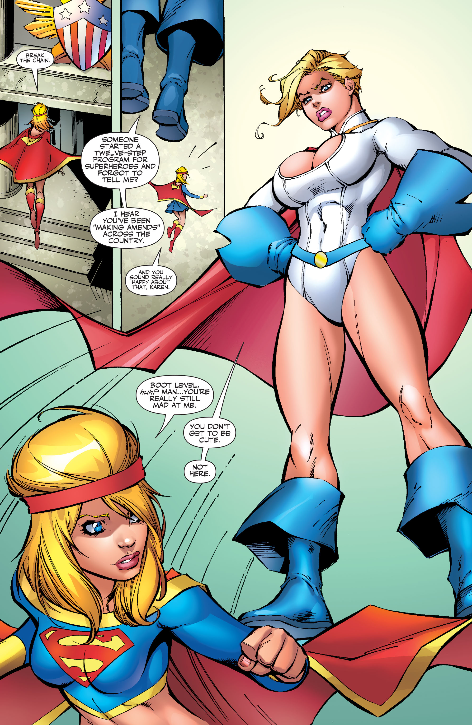 Supergirl (2005) 19 Page 13