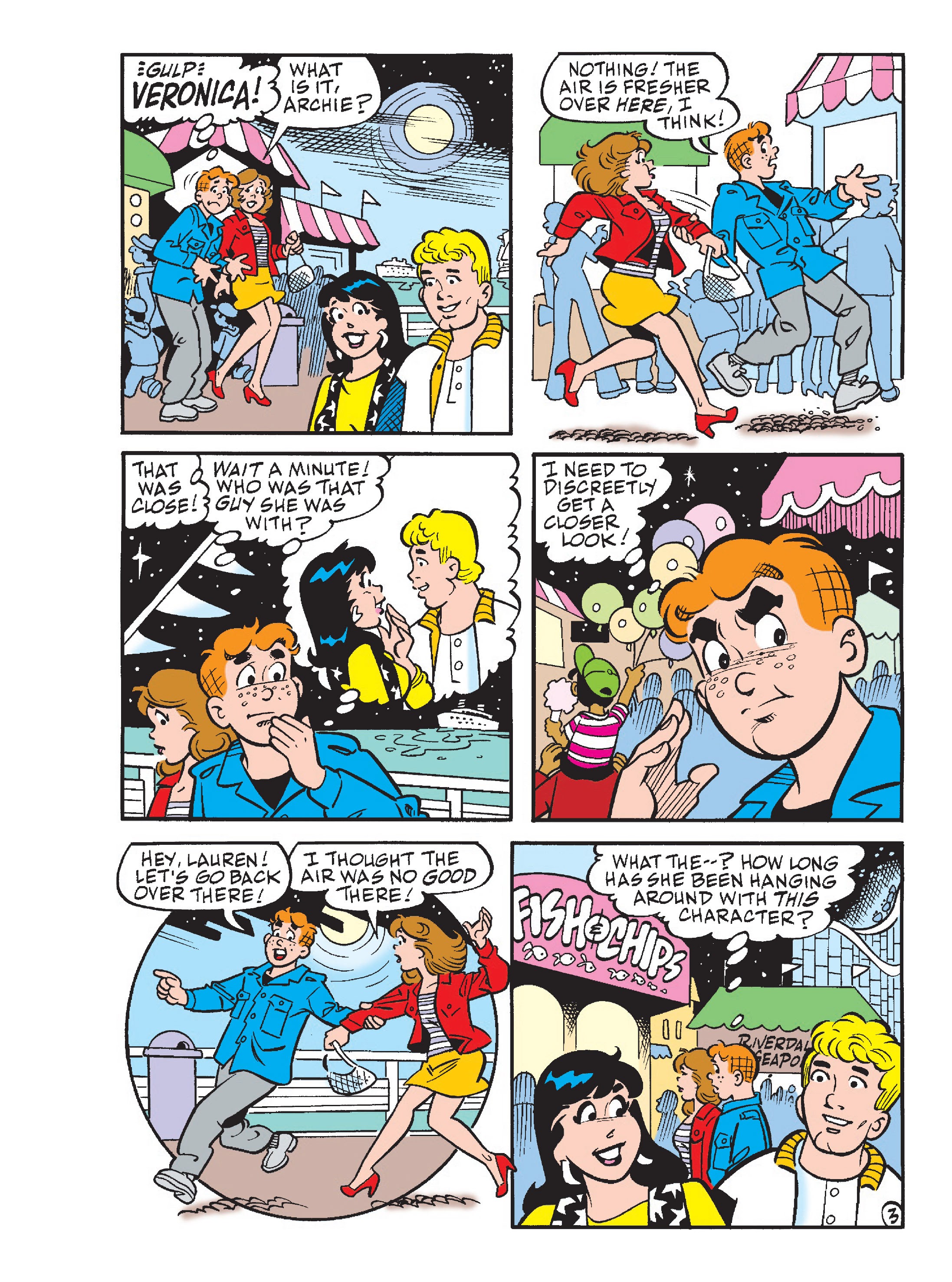Read online World of Archie Double Digest comic -  Issue #62 - 64