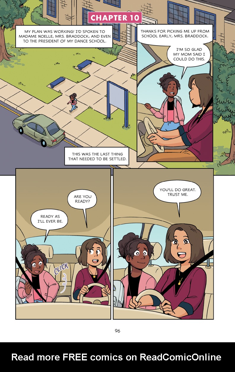 Read online The Baby-Sitters Club comic -  Issue # TPB 12 - 101