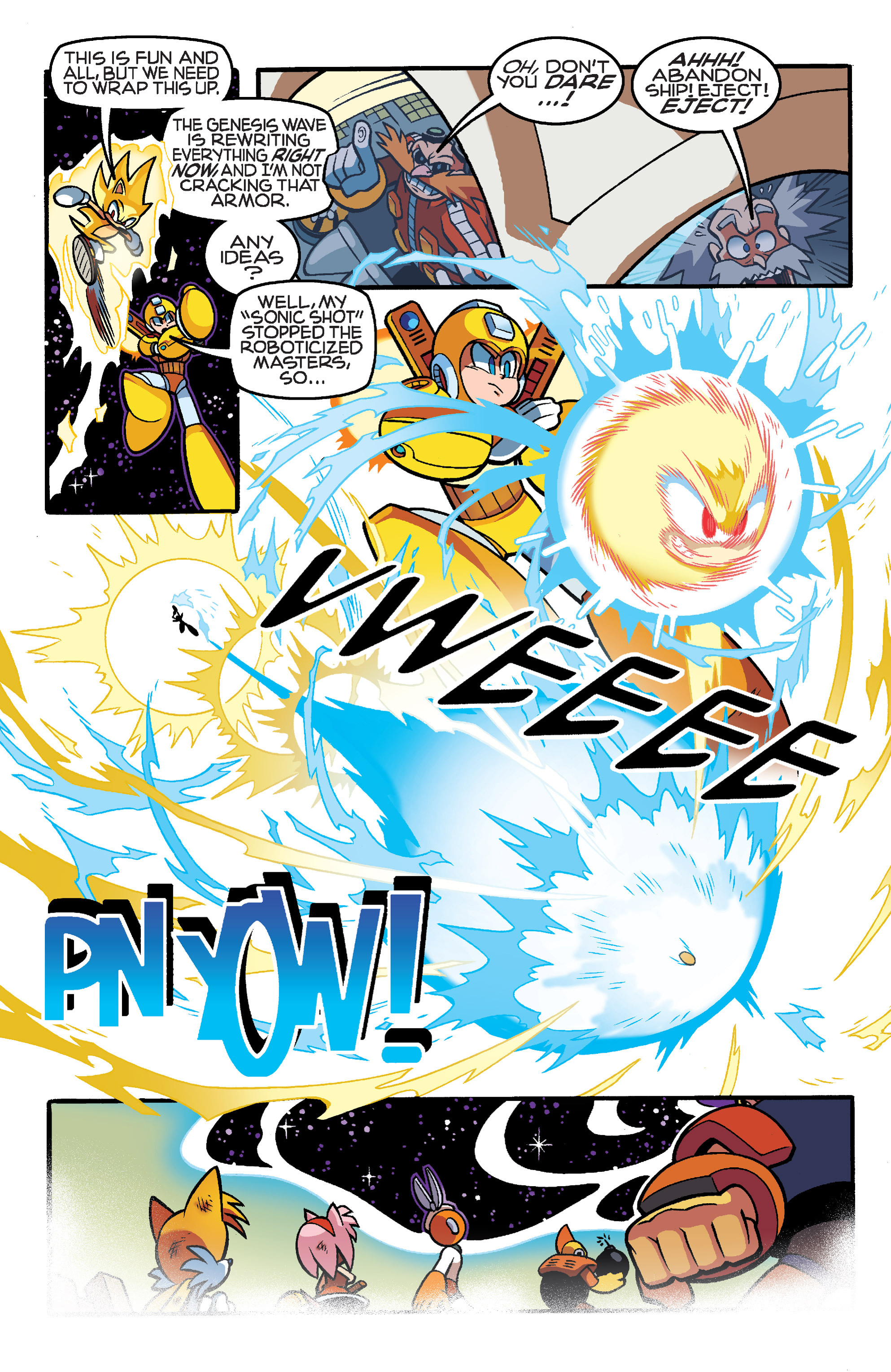 Read online Sonic Mega Man Worlds Collide comic -  Issue # Vol 3 - 111