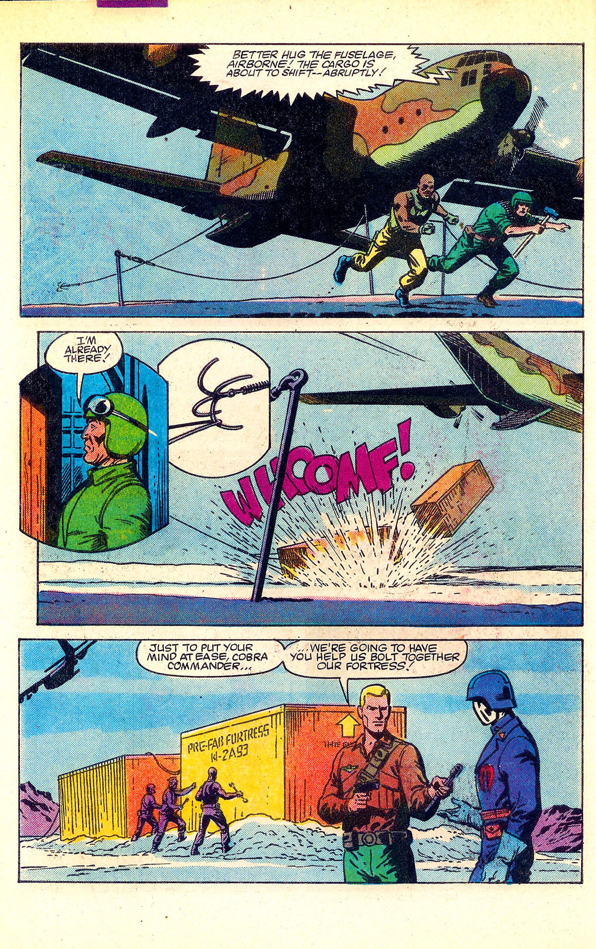 Read online G.I. Joe: A Real American Hero comic -  Issue #24 - 5
