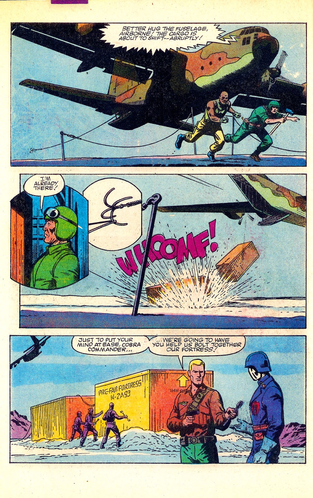 G.I. Joe: A Real American Hero issue 24 - Page 5