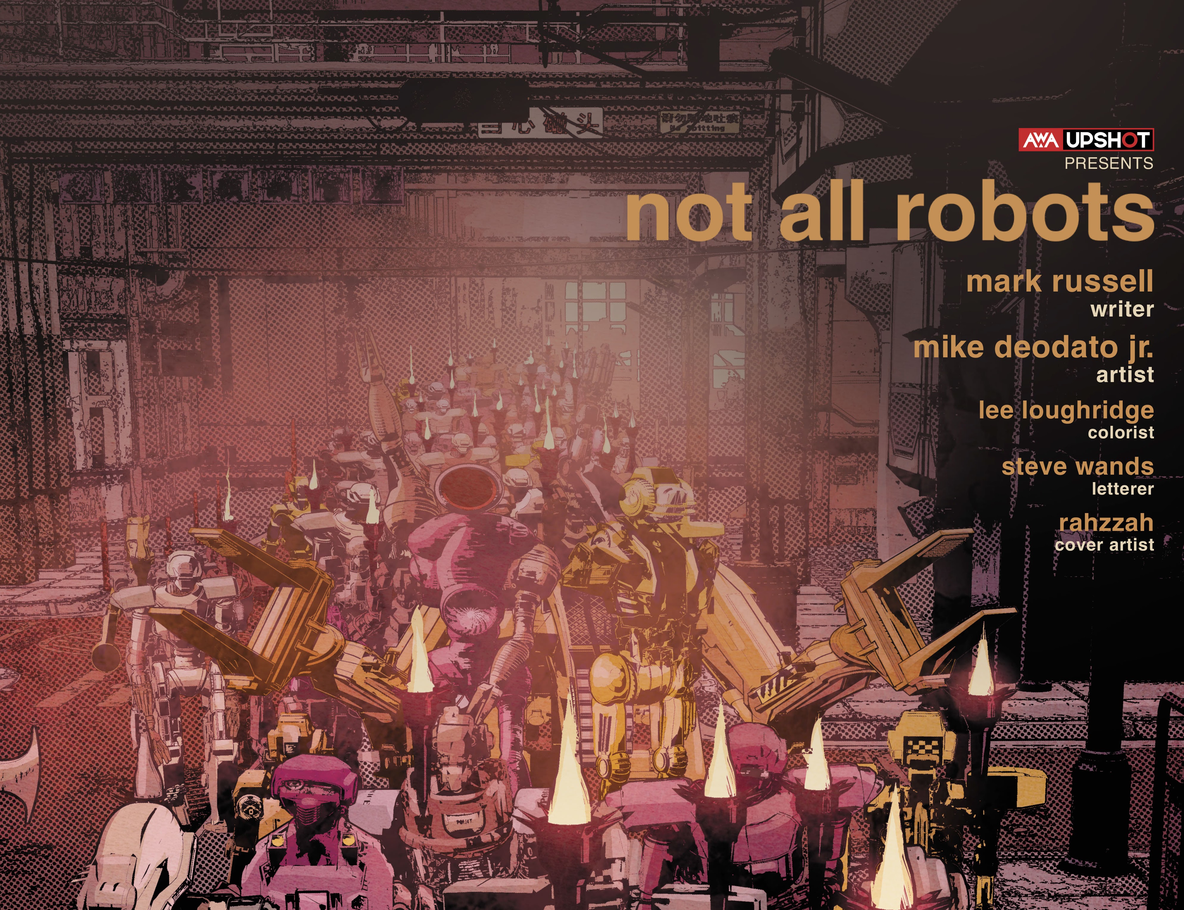Read online Not All Robots comic -  Issue #4 - 6