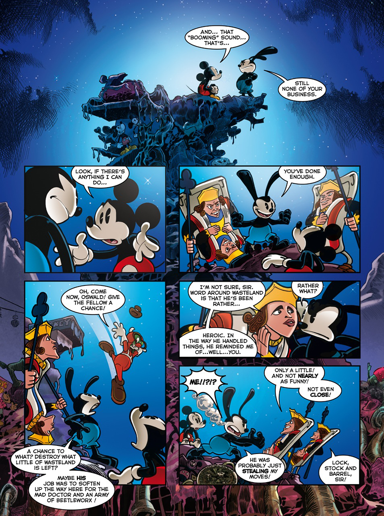 Read online Epic Mickey: The Graphic Novel comic -  Issue # Full - 35