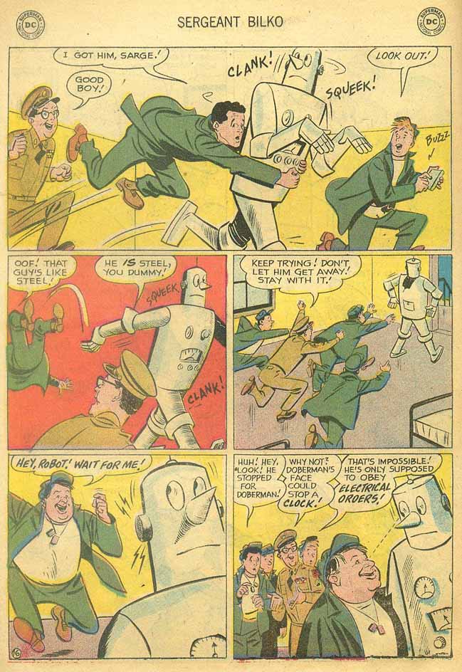 Read online Sergeant Bilko comic -  Issue #3 - 18