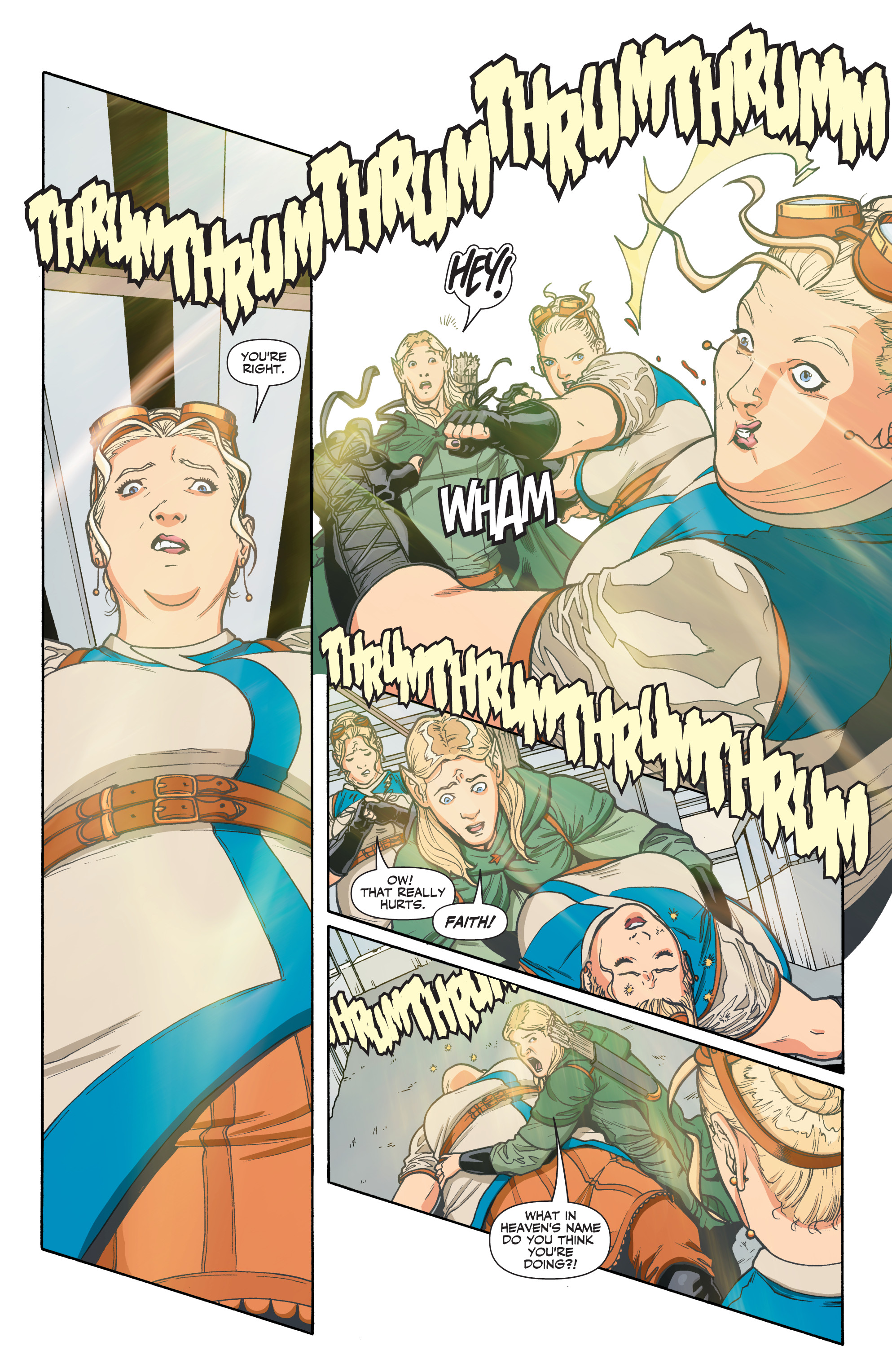 Read online Faith (II) comic -  Issue #4 - 19