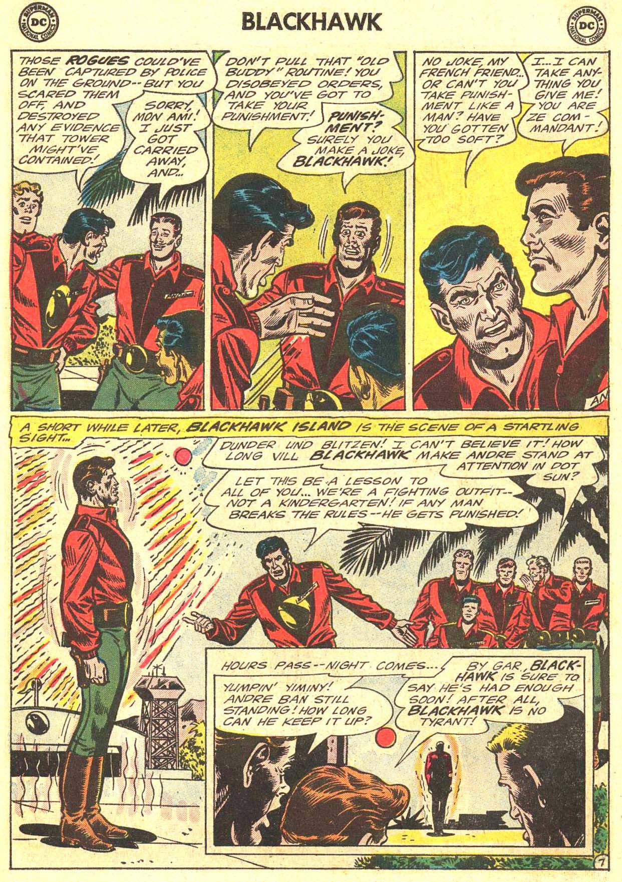 Read online Blackhawk (1957) comic -  Issue #206 - 11