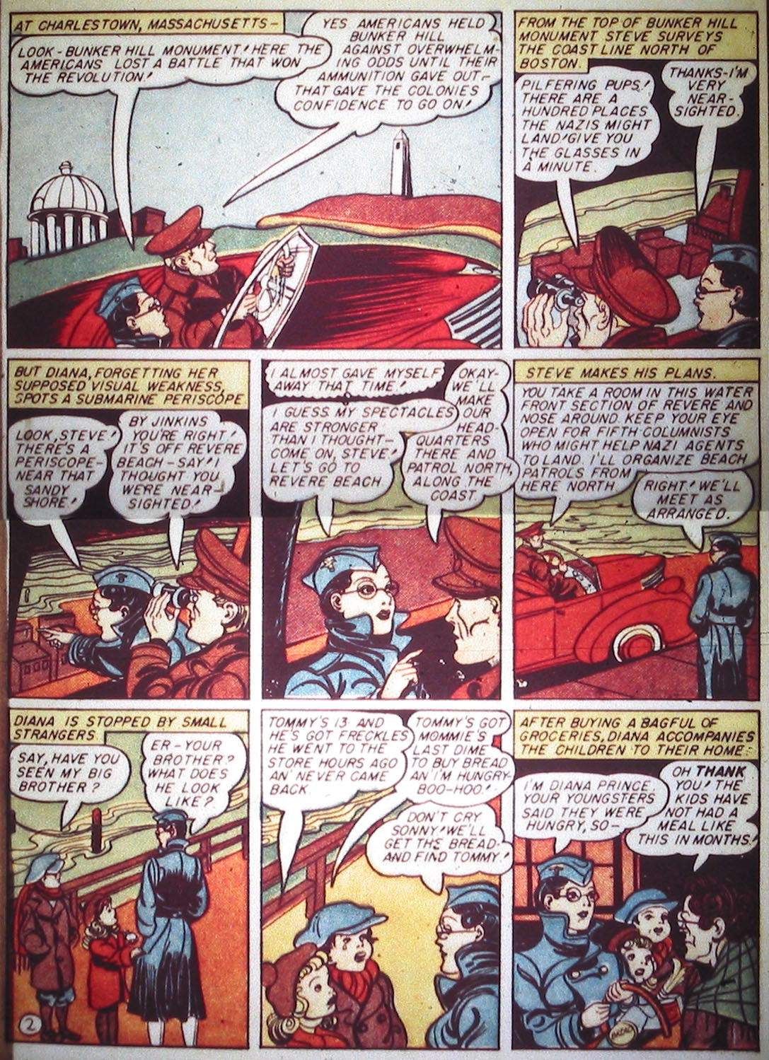 Comic Cavalcade issue 1 - Page 4