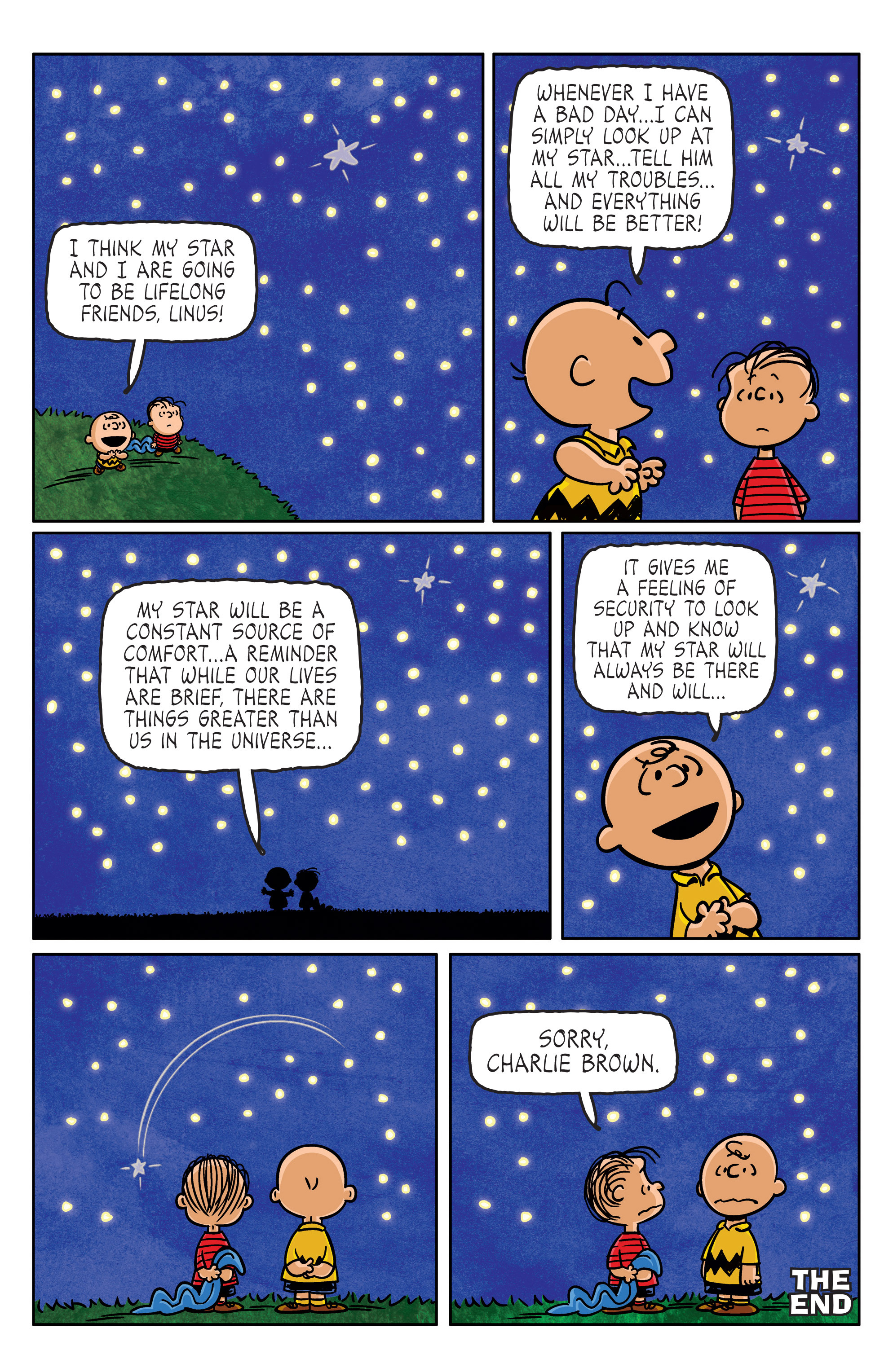 Read online Peanuts (2012) comic -  Issue #22 - 7