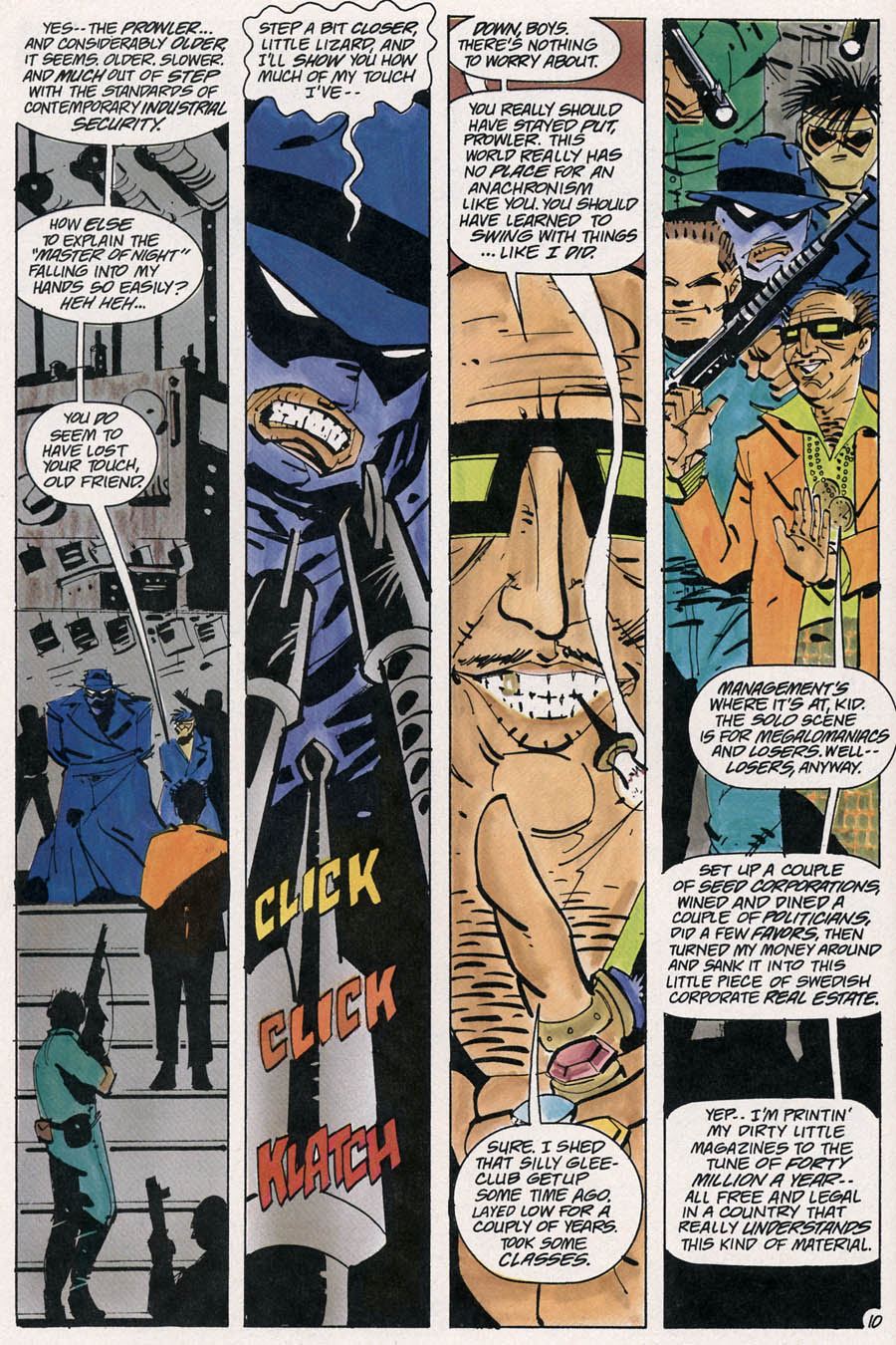 Read online Revenge of the Prowler comic -  Issue #4 - 12