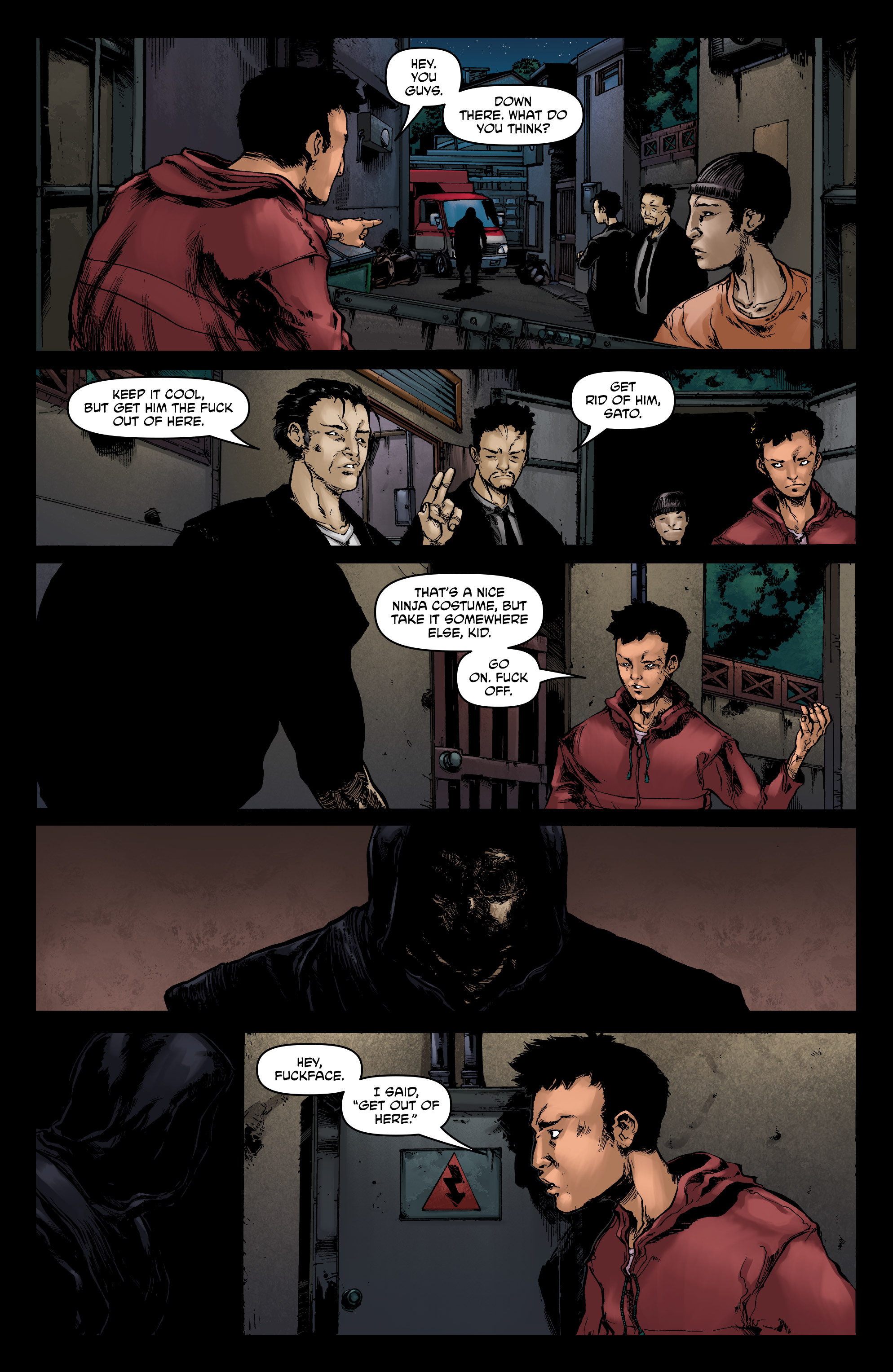 Read online Stitched comic -  Issue #16 - 7