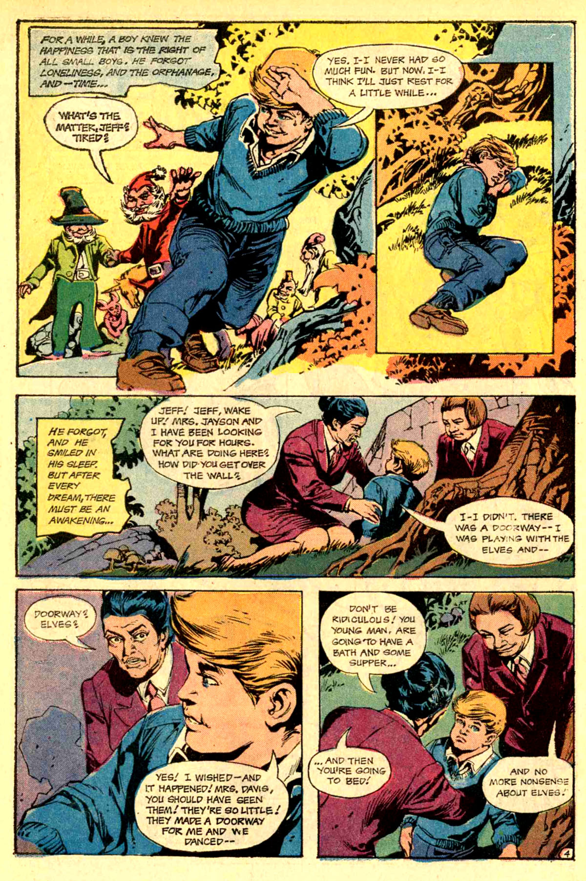 Read online House of Secrets (1956) comic -  Issue #102 - 6