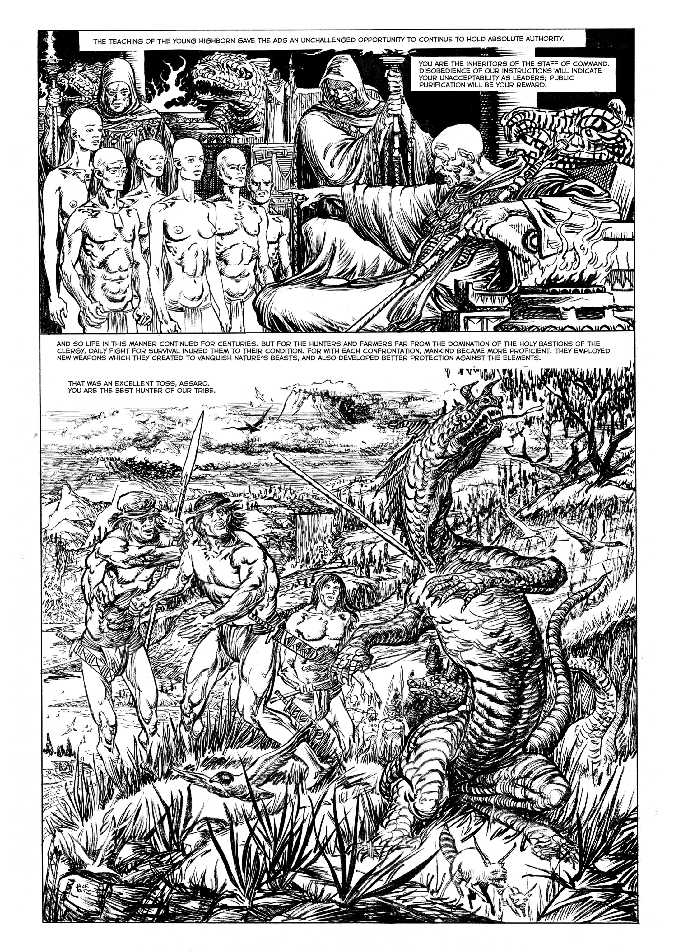 Read online The First Kingdom comic -  Issue #4 - 87